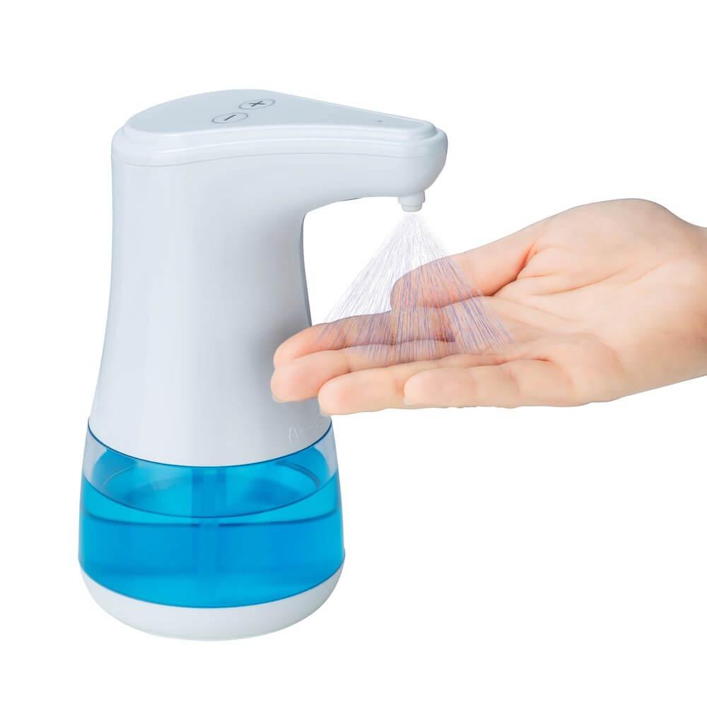 Automatic Diala Sensor Hand Sanitizer Dispenser - Touchless Sanitizing Solution for Home, Office & Public Spaces