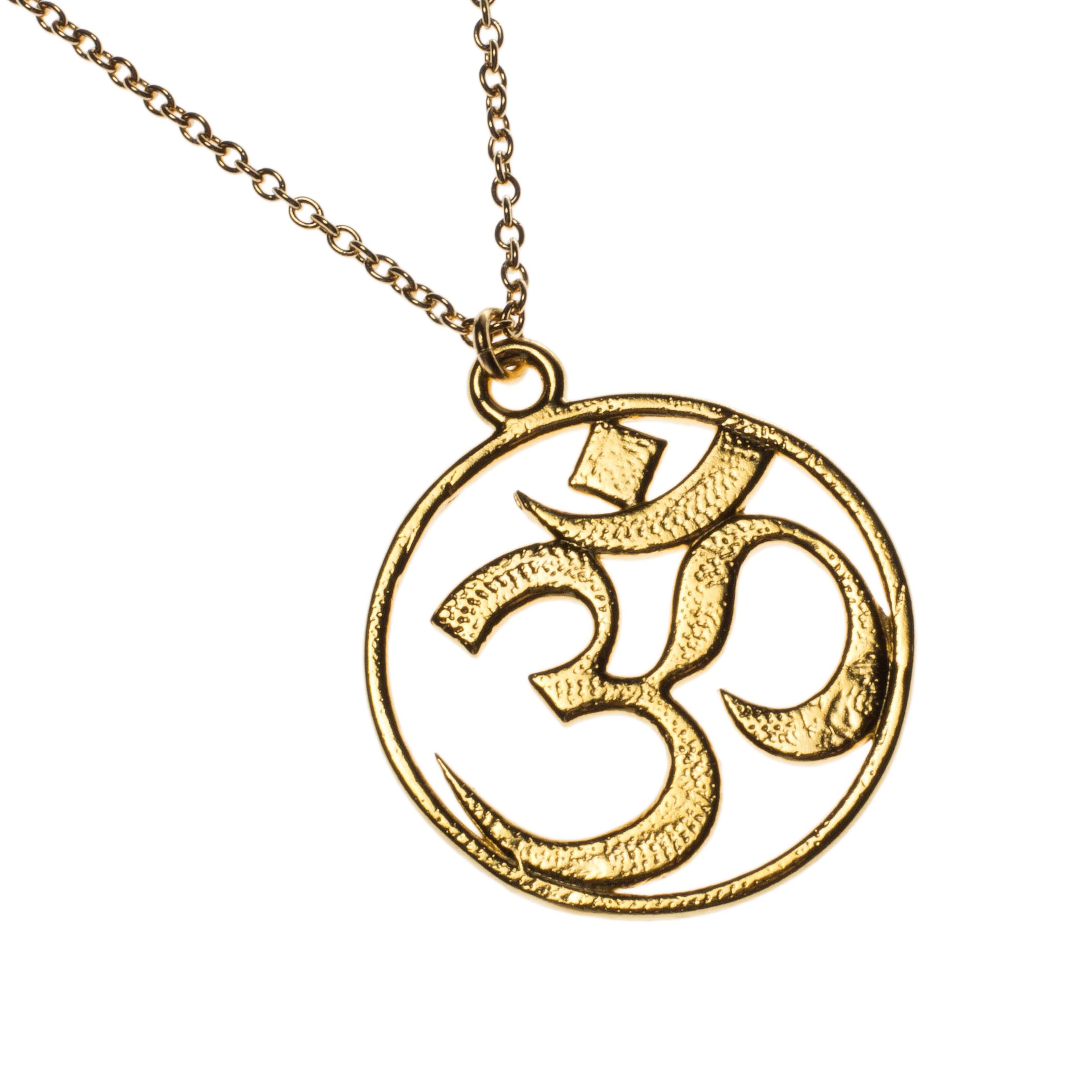 18K Gold-Dipped Necklace with Rolo Chain - Elegant Layering Piece for Women | Perfect for Everyday Wear, Date Nights & Special Occasions