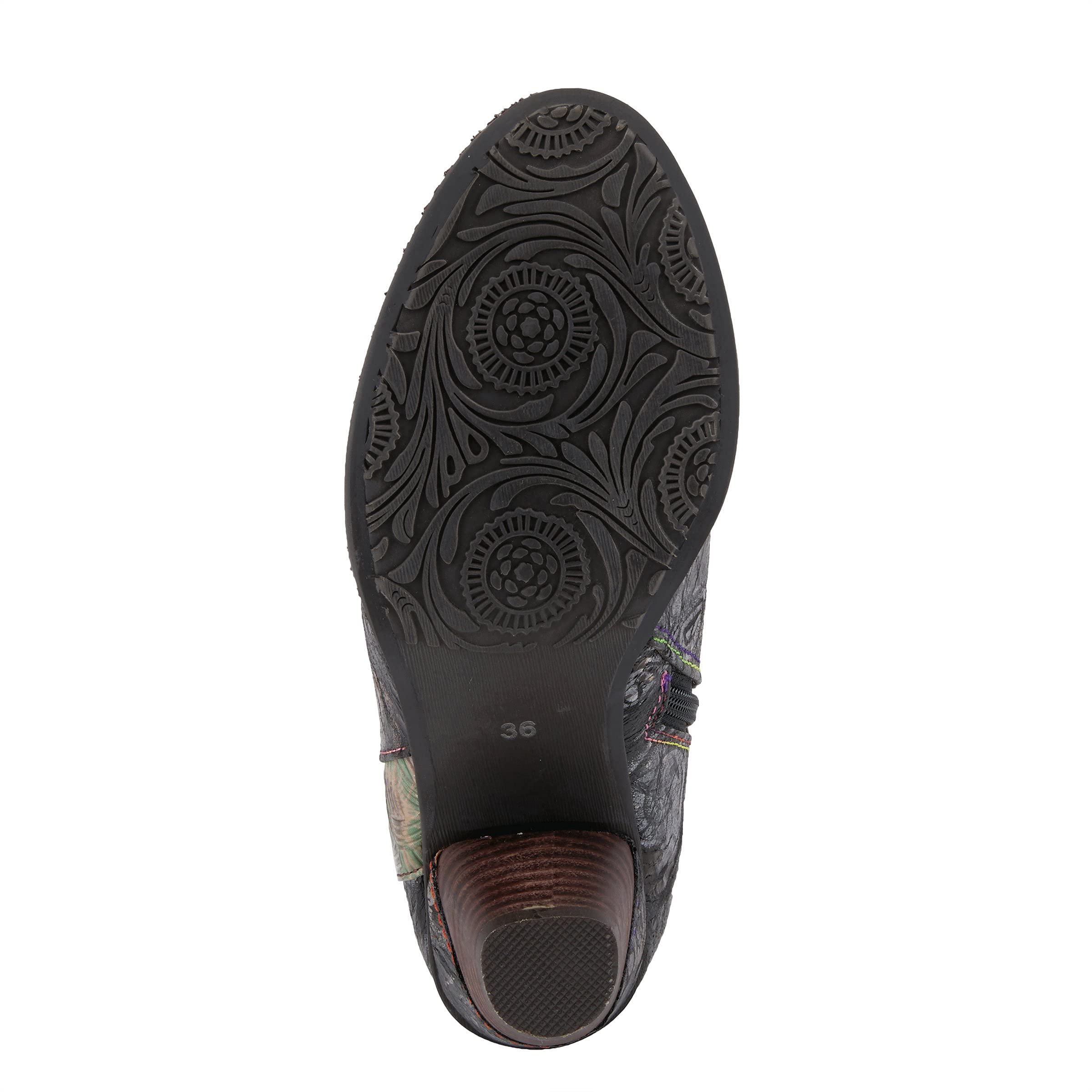 Spring Step L'Artiste Women's Waterlily Boots - Comfortable Ankle Booties for Fall & Winter | Waterproof Chelsea Boots with Cushioned Insoles | Perfect for Work, Travel & Casual Outfits