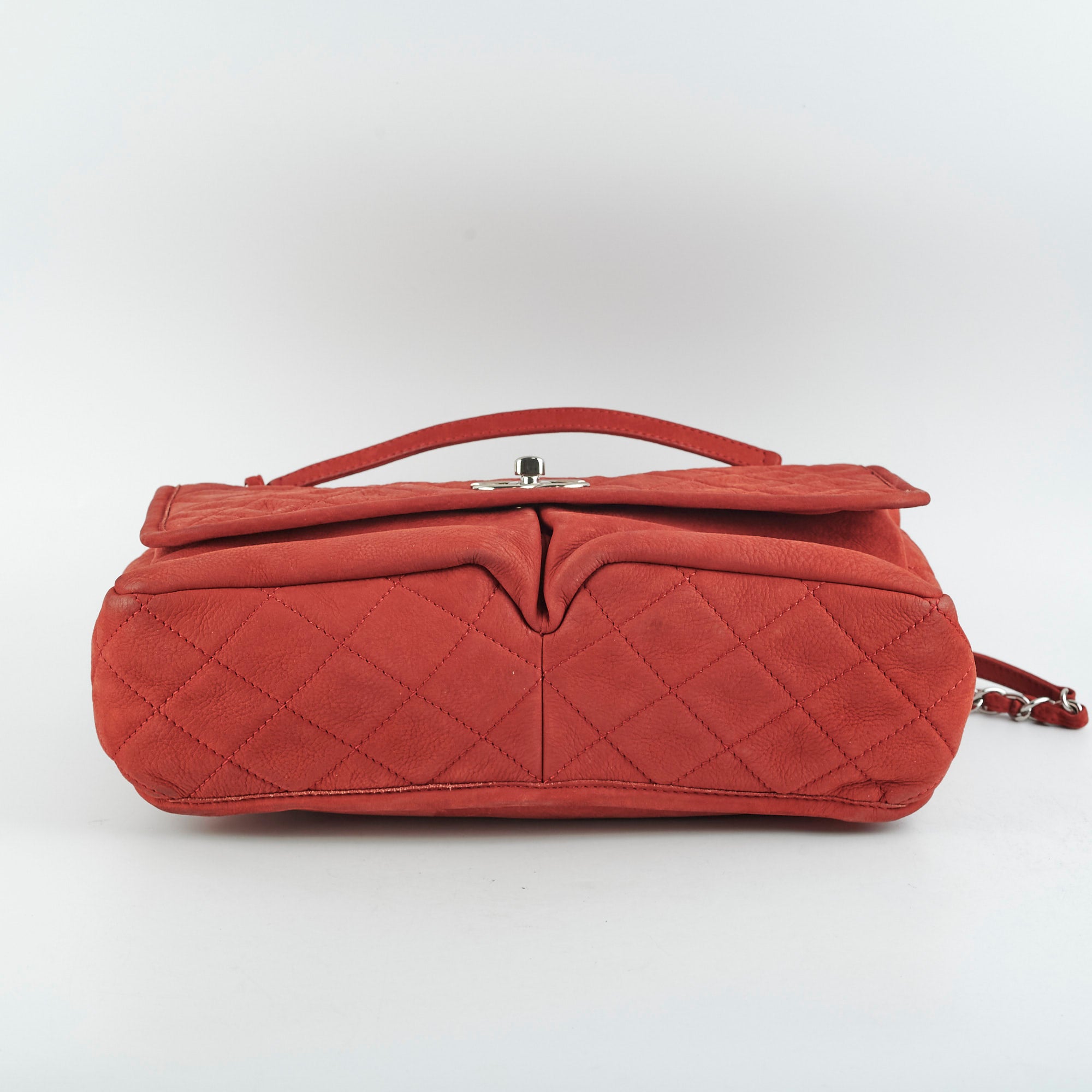 Chanel Red Leather Shoulder Bag for Women - Luxury Designer Handbag for Parties, Dating & Everyday Use