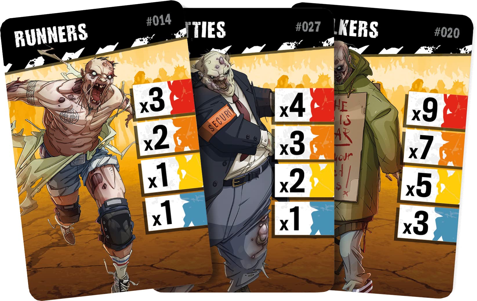 Zombicide Season 1 - 2nd Edition Board Game | Cooperative Zombie Survival Tabletop Game for Adults & Teens 14+ | 1-6 Players | 60 Min Playtime | Miniature Strategy Game | Perfect for Game Nights & Halloween Parties