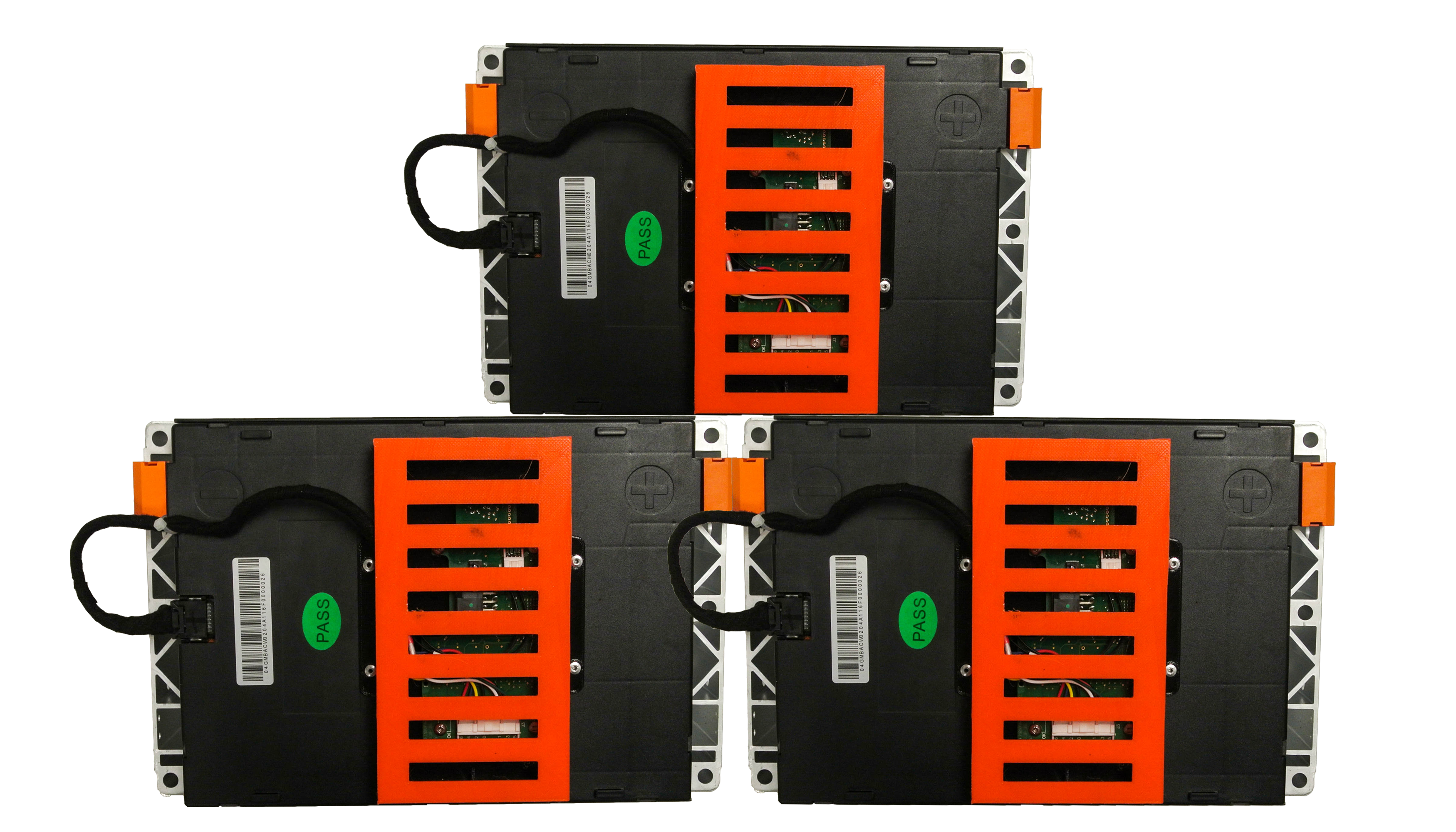 3X LBS 200 LiFePO4 Lithium Battery with External BMS - High Performance Commercial & Industrial Lithium Ion Battery Solution for Solar Energy Storage, Marine, RV and Off-Grid Power Systems