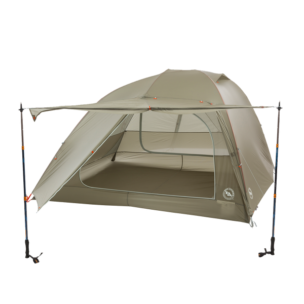 Big Agnes Copper Spur HV UL4 Ultralight Backpacking Tent - 4 Person, 3 Season, Lightweight Camping Tent for Hiking & Outdoor Adventures