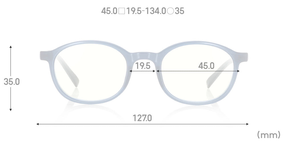 JINS SCREEN Boxed U104 358 - Blue Light Blocking Glasses for Digital Eye Strain Relief | Perfect for Computer Work, Gaming & Screen Time Protection