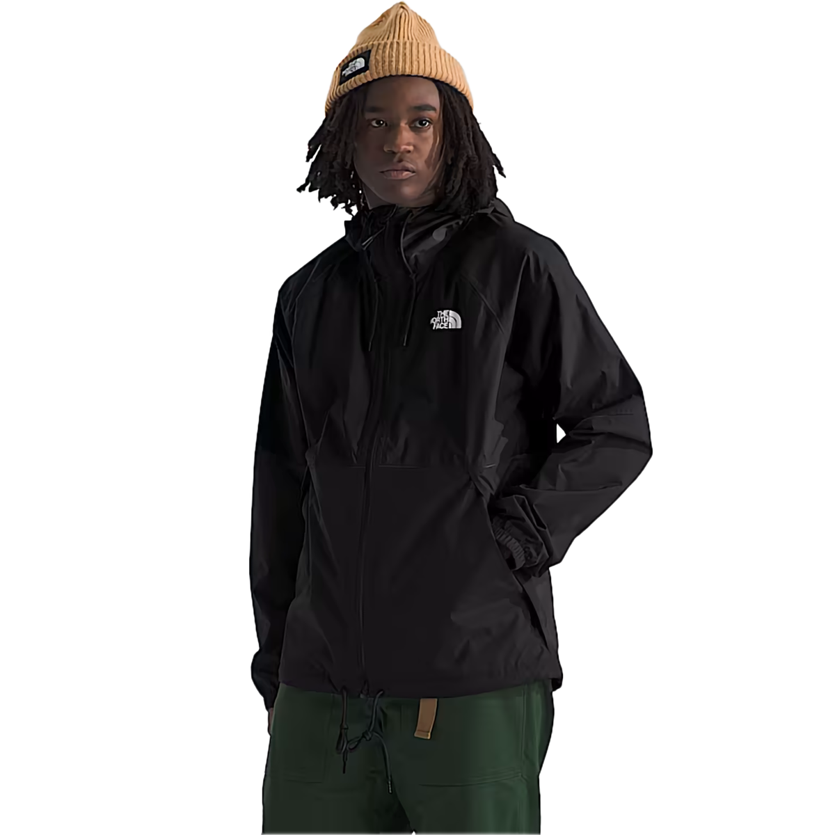 Antora Waterproof Rain Hoodie for Men & Women - Lightweight Windproof Jacket for Hiking, Camping & Outdoor Activities