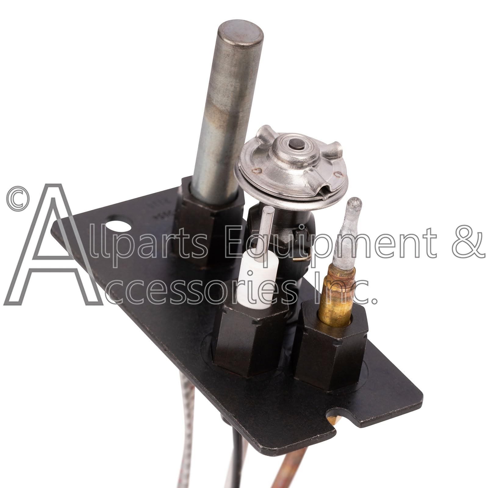 Original Gas Valve Pilot Assembly 0199769 - 3-Way Tri-Flame Natural Gas (NG) OEM SIT Replacement Part for Furnaces & Water Heaters | Durable Heating System Component for Home & Commercial Use
