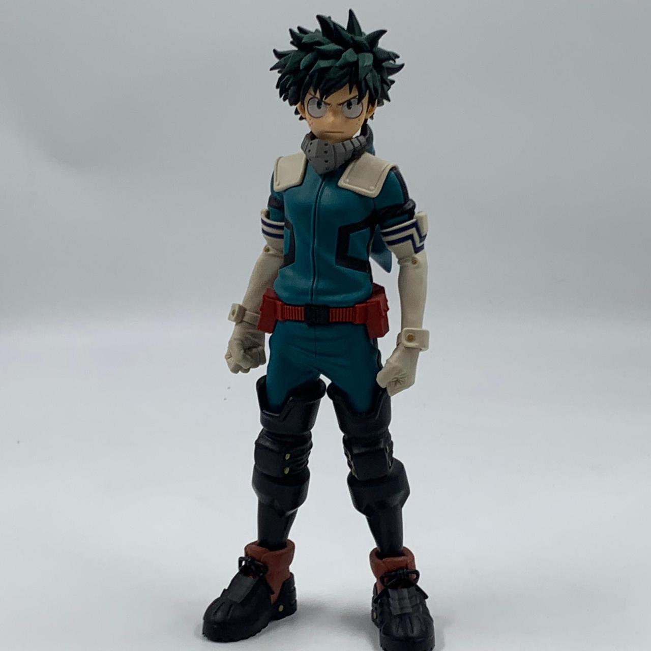 Banpresto My Hero Academia Grandista Midoriya Izuku Action Figure - Collectible Anime Statue for Fans, Home Decor & Gift for Anime Lovers