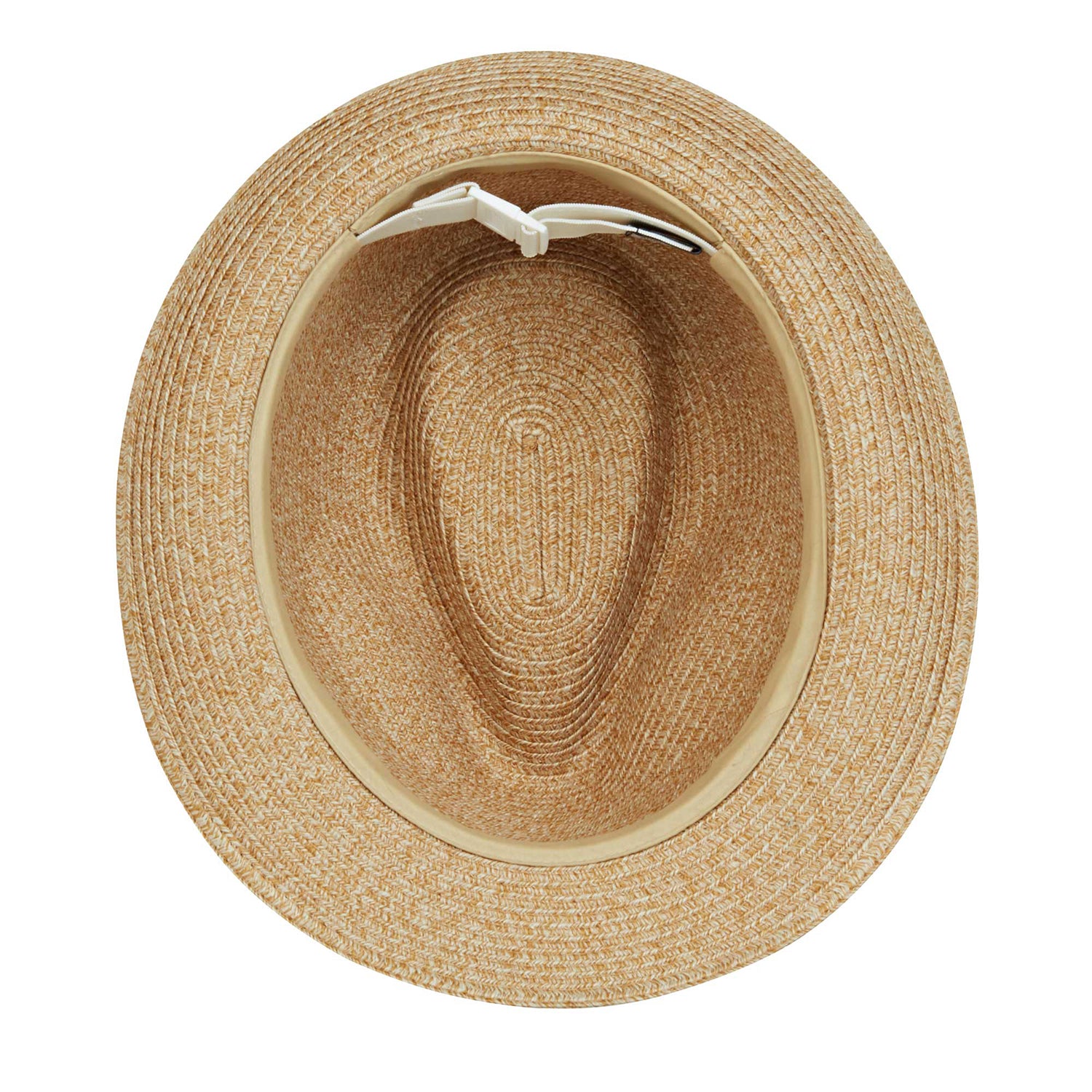 Carkella Del Mar Trilby Hat for Women - Stylish Summer Fedora with Wide Brim - Perfect for Beach, Vacation, and Outdoor Activities