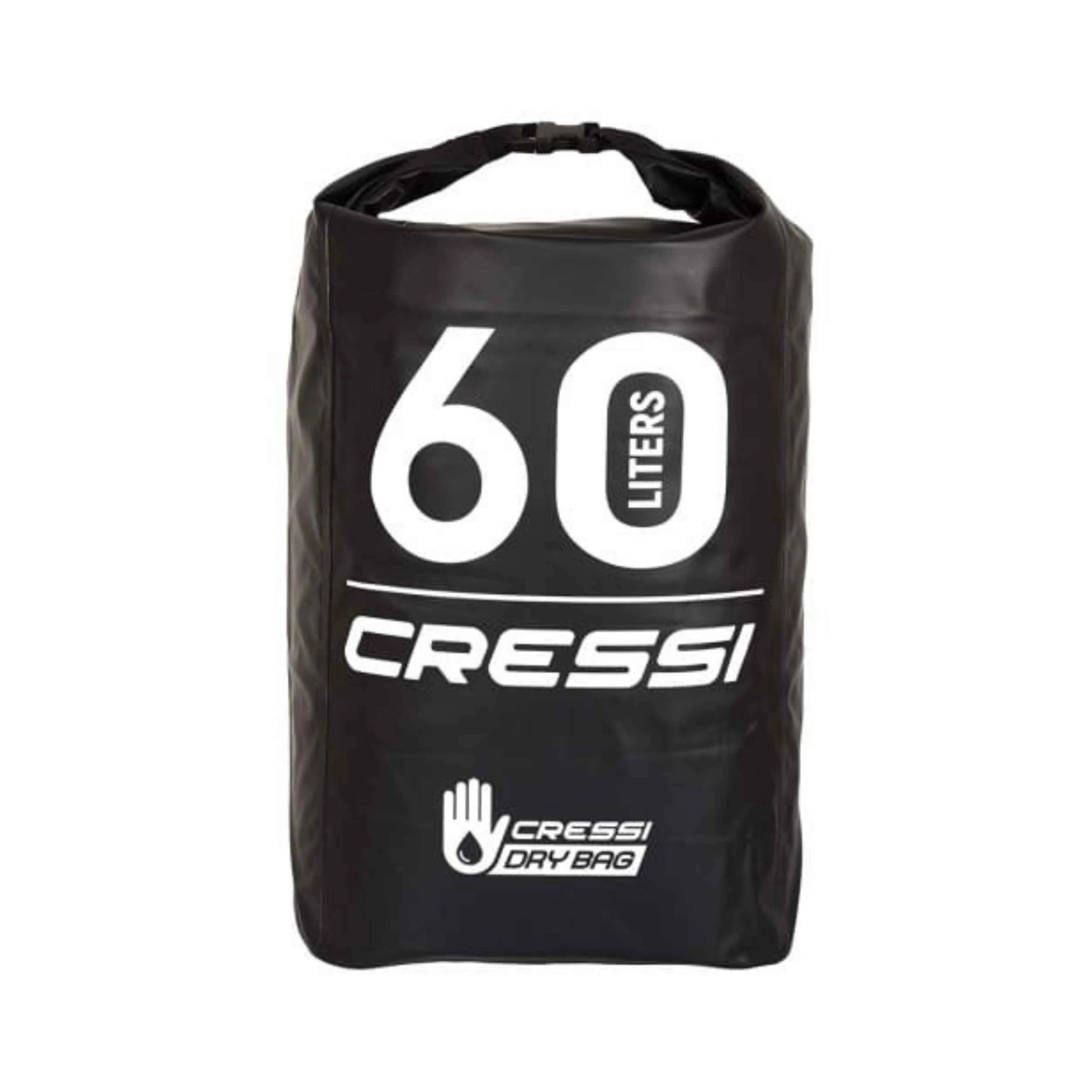Waterproof Dry Backpack 60L - Unisex Cressi Dry Bag for Kayaking, Hiking & Outdoor Adventures | Lightweight & Durable Travel Gear
