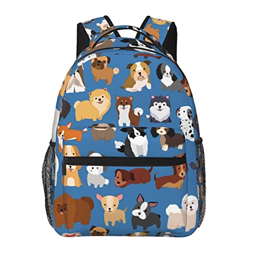 Cute Dogs（blue）