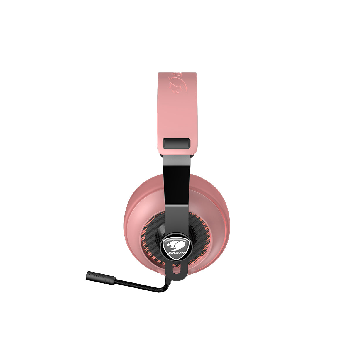 Cougar PHONTUM ESSENTIAL Gaming Headset - Noise Cancelling Over-Ear Headphones with Mic for PC, PS5, Xbox - Perfect for Competitive Gaming & Streaming