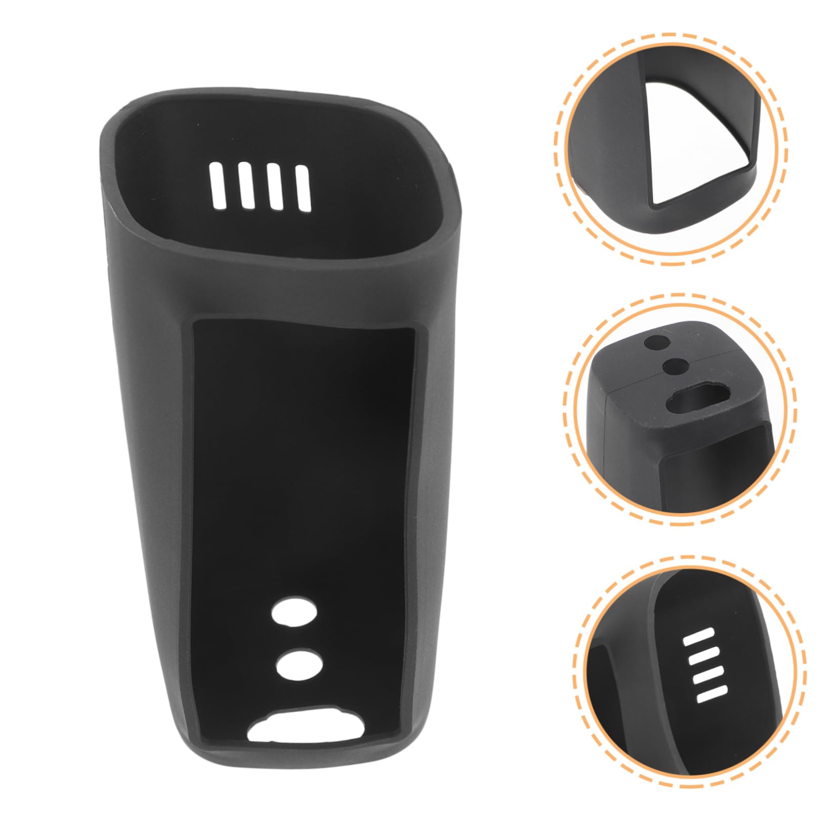 Veemoon Indoor Camera Cover - Silicone Protective Shell for 3 Weatherproof & Anti-Scratch Camera Housing | Home Security, Baby Monitor, Pet Monitoring Protection