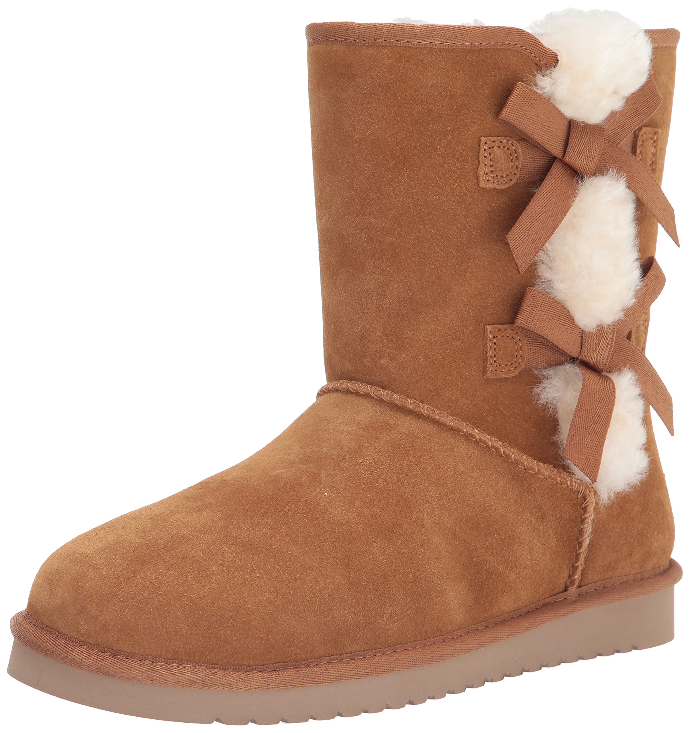 Koolaburra by UGG Women's Victoria Short Boots - Comfortable Winter Ankle Booties for Casual Outfits & Cold Weather