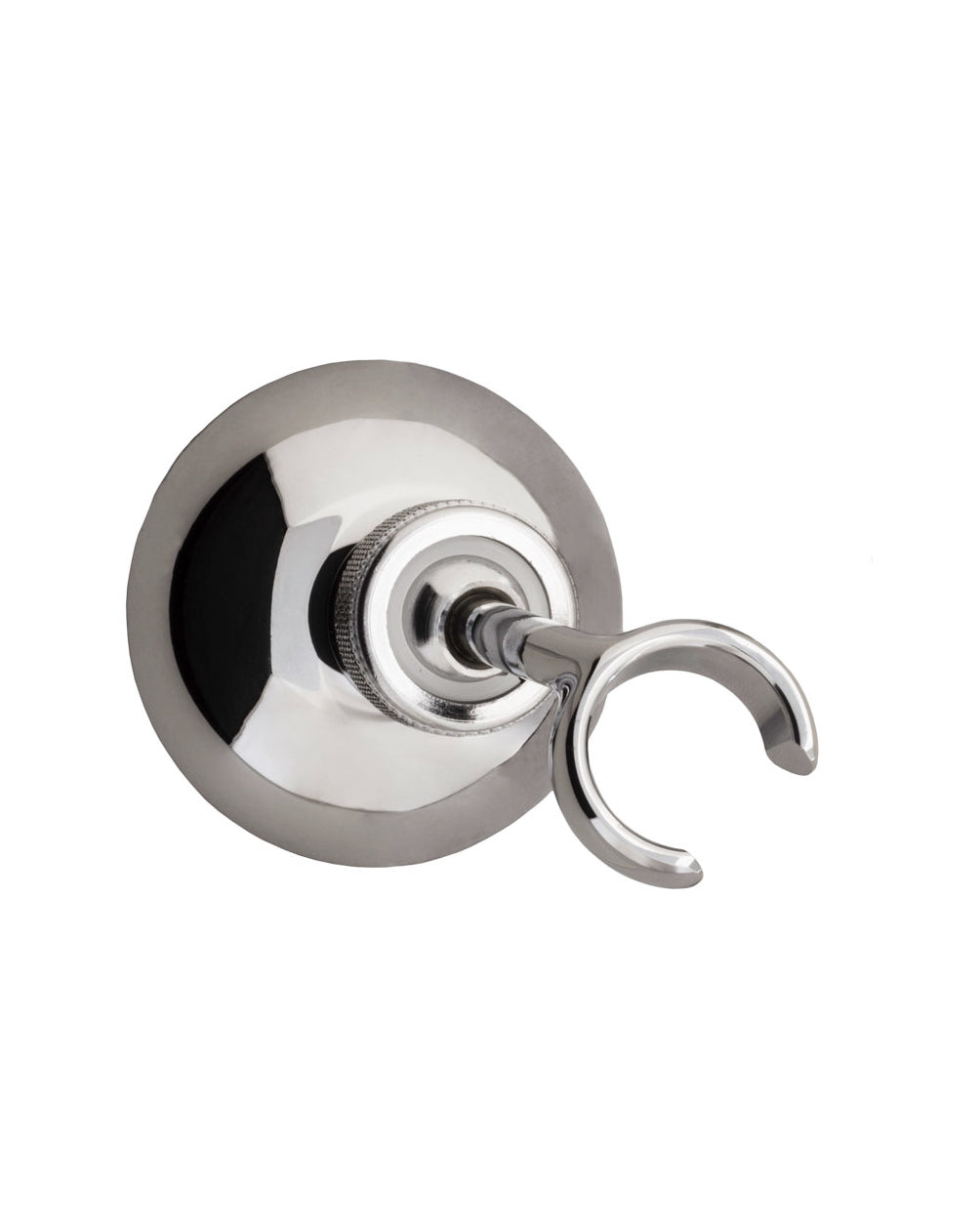 Stainless Steel Hand Shower Holder with Chrome Finish - Perfect for Bathroom, Shower, and Spa Use