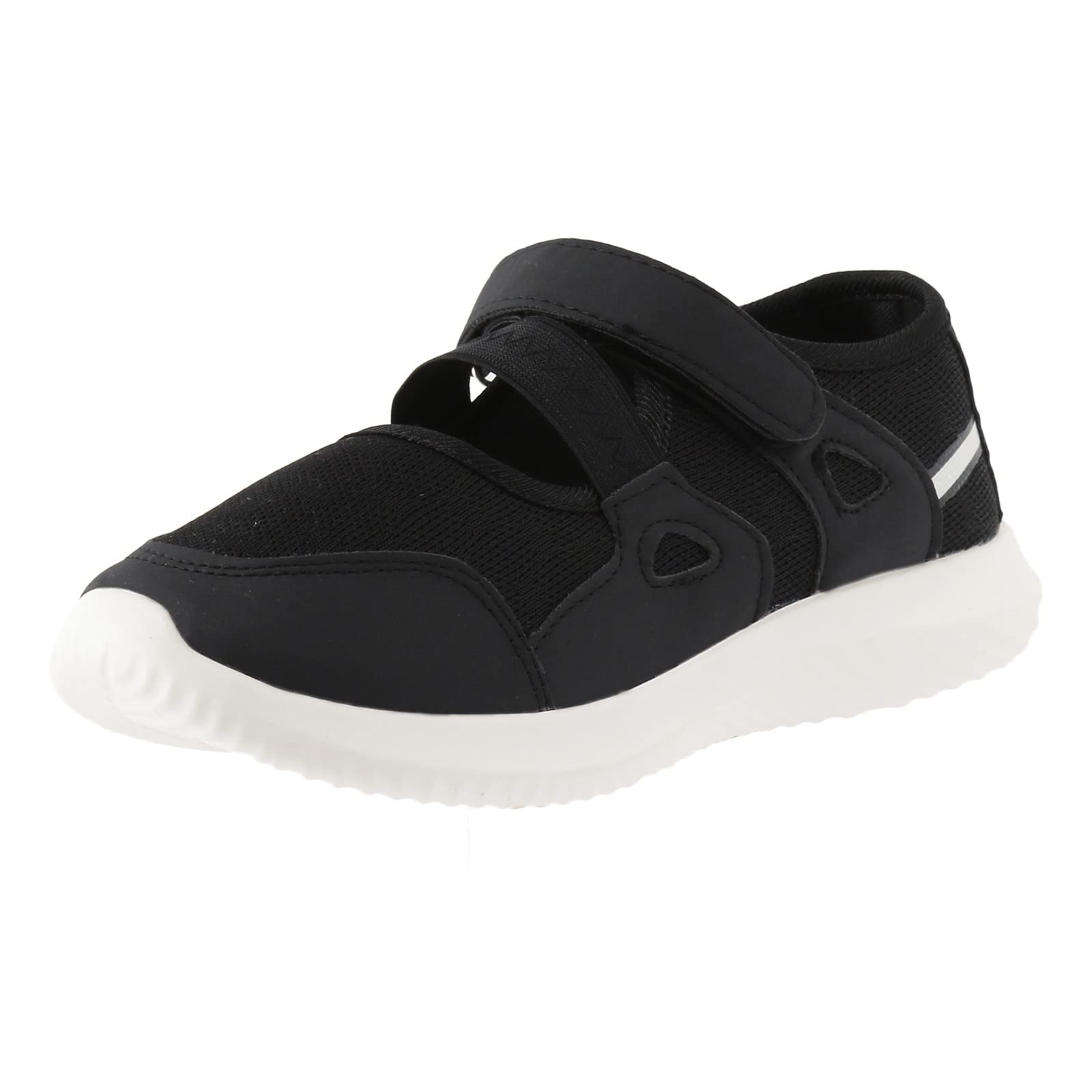 Women's Breathable Mesh Casual Running Shoes - Lightweight Hook & Loop Sport Flats for Walking, Gym & Everyday Wear | B Loved Collection