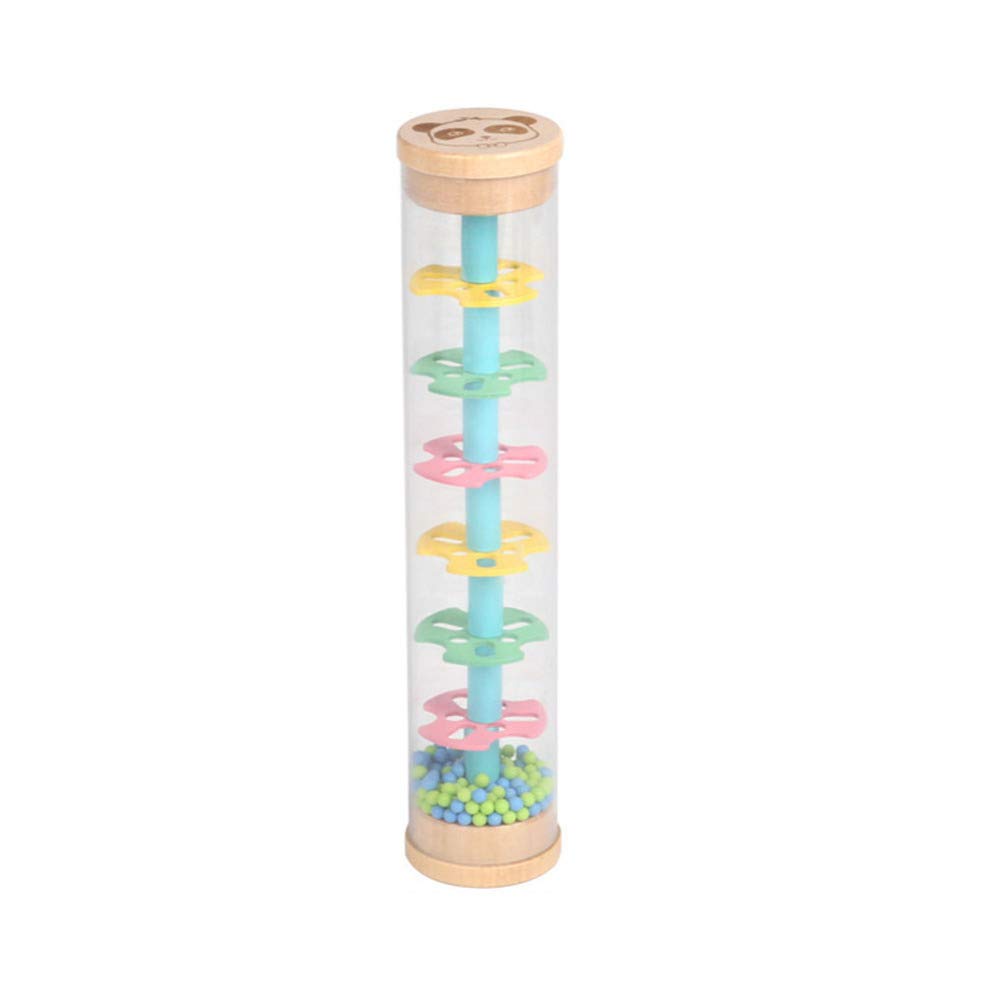 Rainmaker Mini Rainstick for Babies & Toddlers - Musical Sensory Toy with Raindrop Sounds, Baby Rattle Shaker for Auditory Stimulation & Early Development | Perfect for Nursery Playtime, Sensory Play & Calming Babies