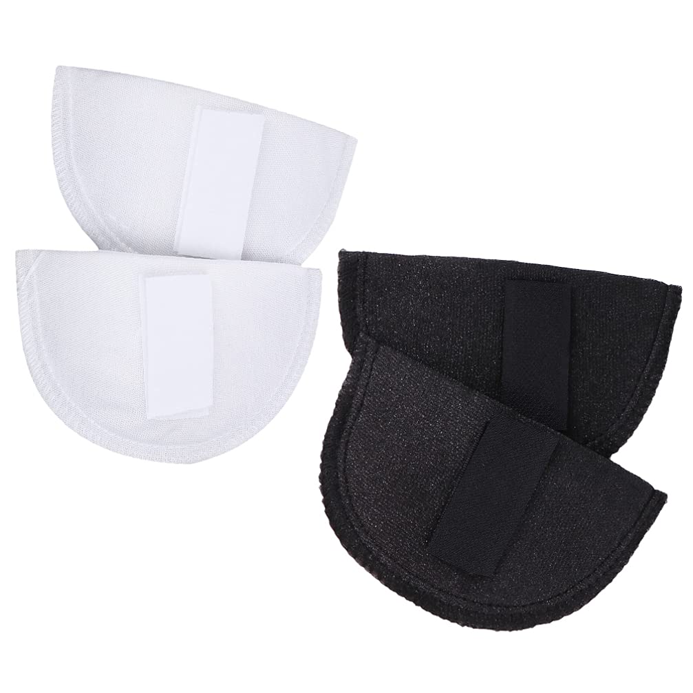 2 Pairs Silicone Shoulder Push-Up Pads for Women - Anti-Slip Shoulder Enhancers for Comfortable Workouts & Gym Training