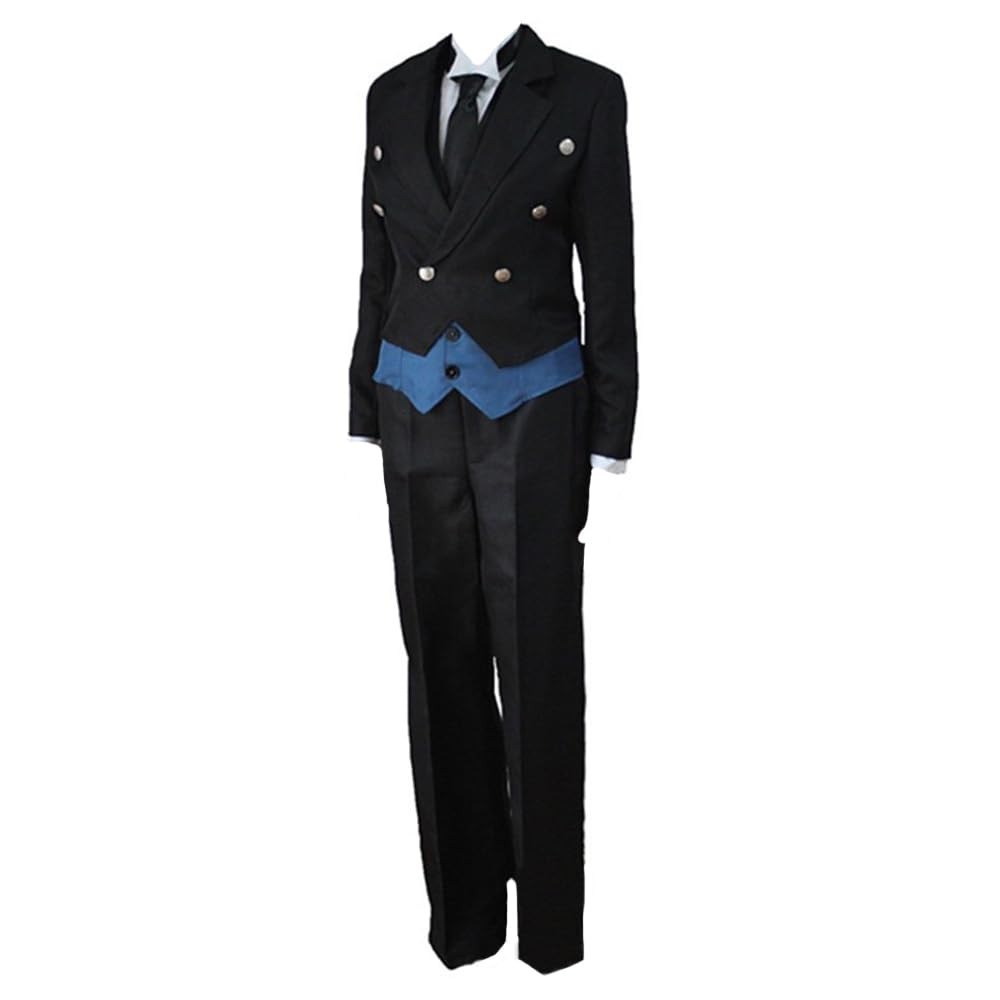 Sebastian Michaelis Cosplay Costume - Black Butler Anime Uniform for Halloween, Conventions & Roleplay | Perfect for Cosplay Events, Anime Parties & Themed Gatherings