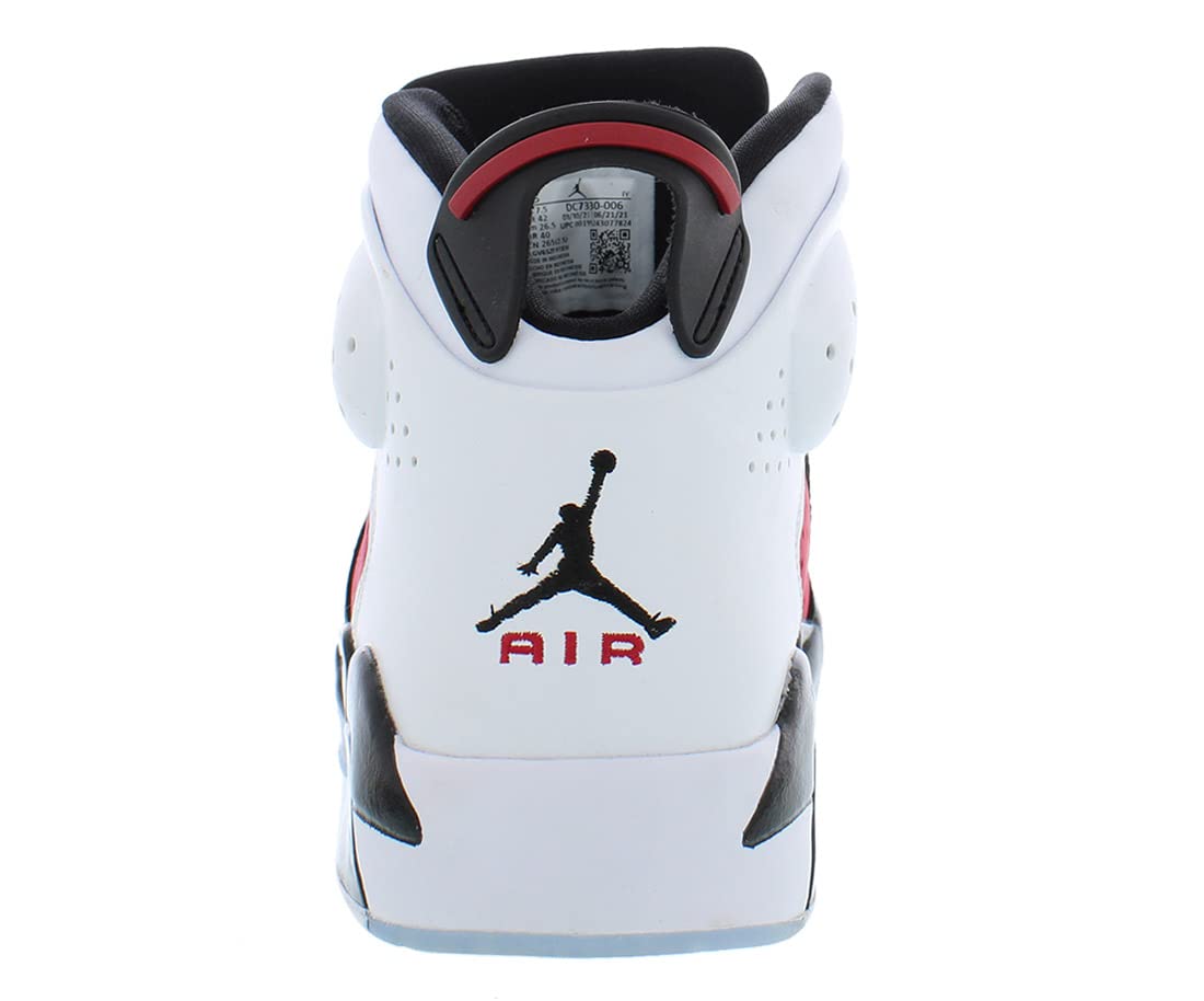 Nike Air Jordan 45094 Men's Basketball Shoes - Size 10, White/Red/Black - High-Performance Sneakers for Basketball, Gym & Streetwear Fashion