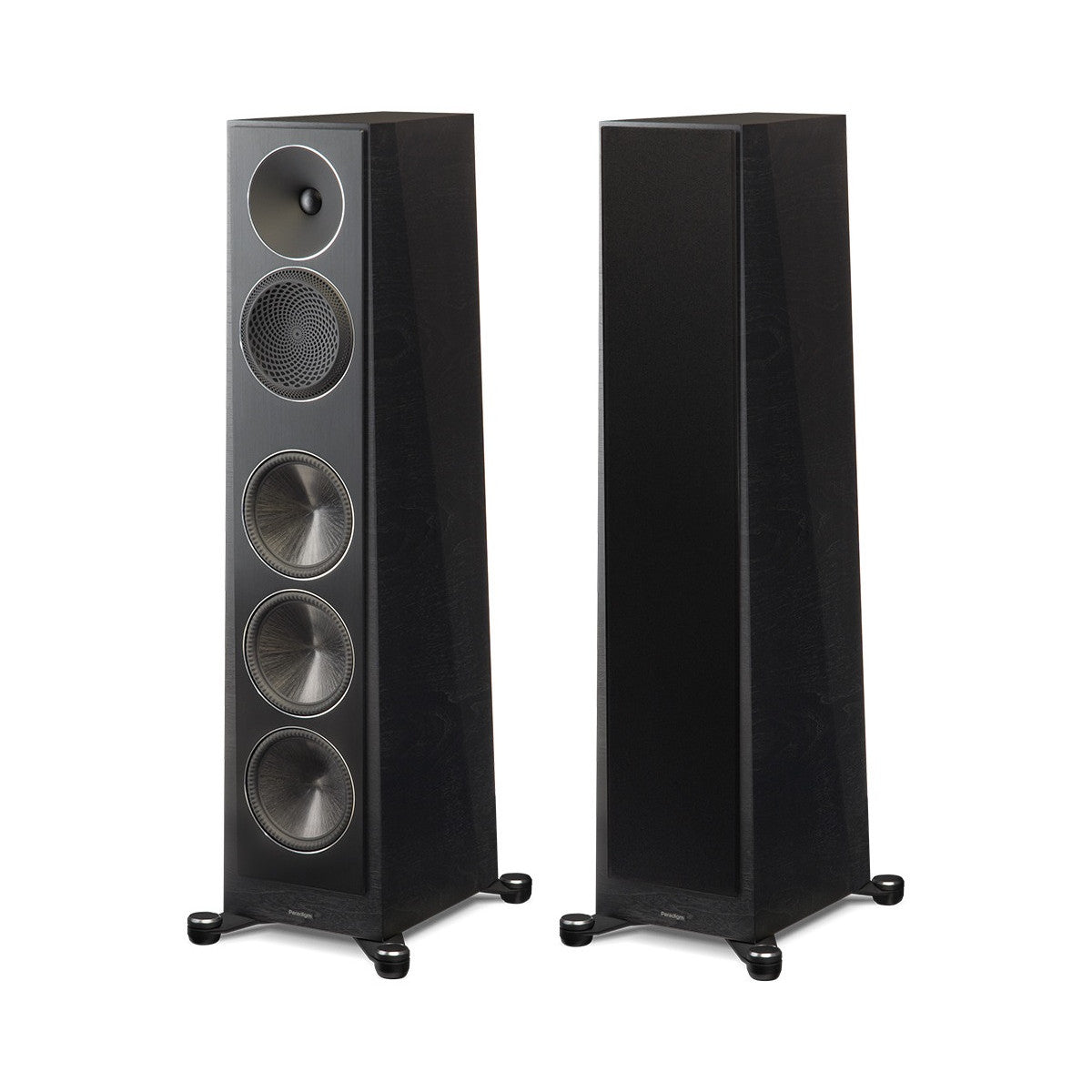 Paradigm Founder 100F High-End Floorstanding Speakers - Premium Home Audio System for Music & Movie Theater Experience