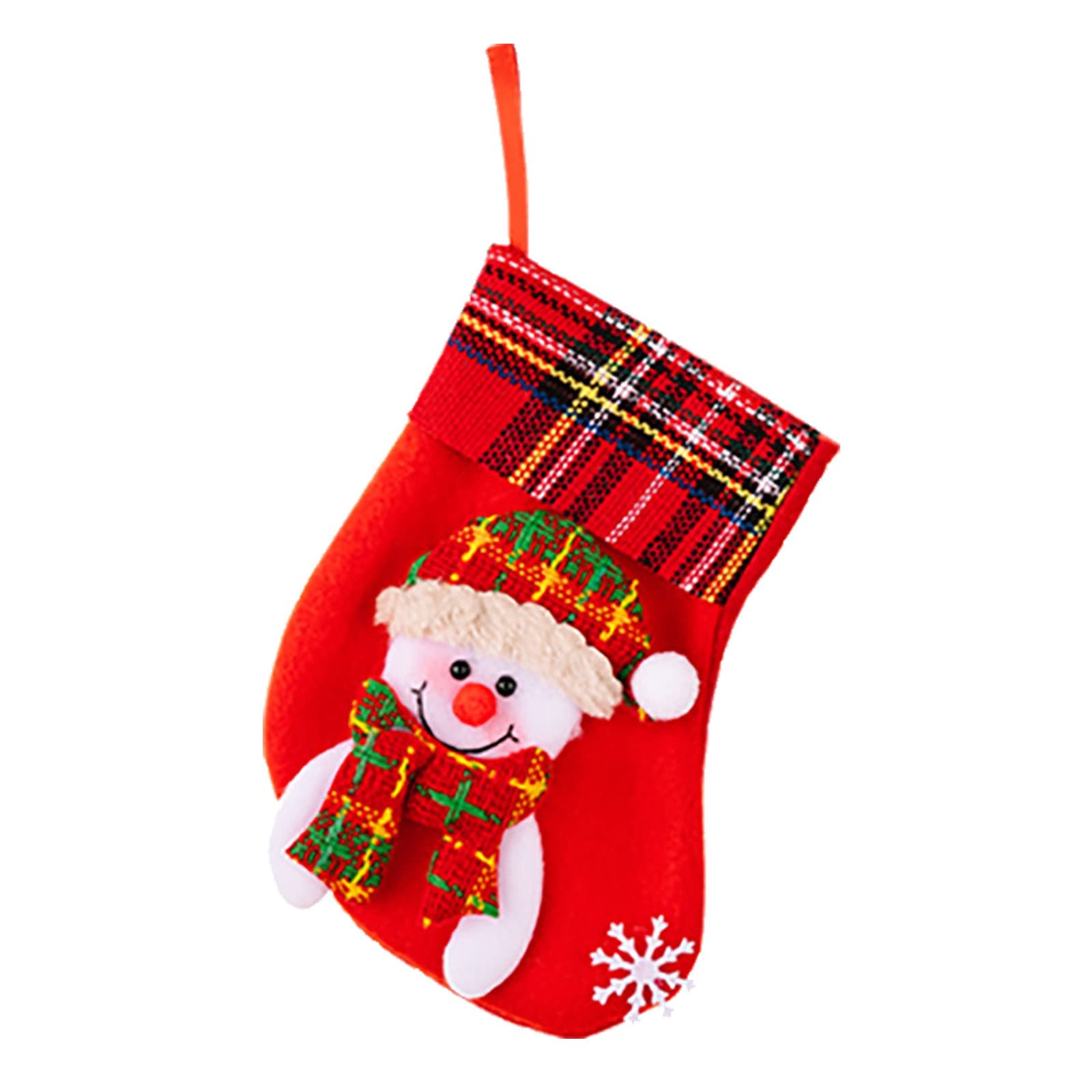 ONHUON Large Christmas Stockings for Candy - Holiday Decorations, Party Ornaments, Home Decor, Cat Lover Gift (Size: One Size) - Perfect for Christmas Tree, Fireplace Mantel, and Festive Party Decor
