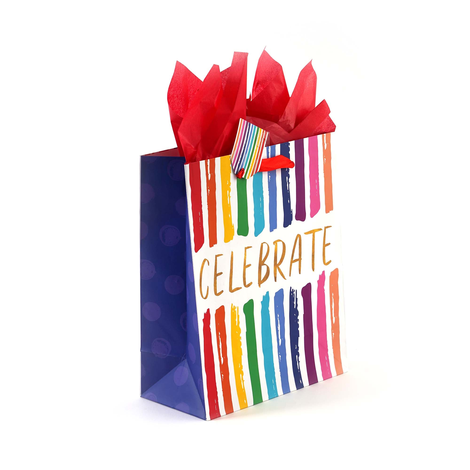 2-Pack Extra Large Birthday Party Gift Bags with 4 Fun Designs - Perfect for Birthday Presents, Party Favors & Celebration Decorations