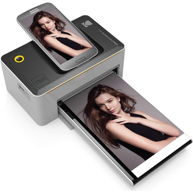 Kodak PD 450 Wireless Portable Photo Printer Dock - Print High-Quality 4x6 Photos Anywhere | Perfect for Travel, Parties & Home Decor