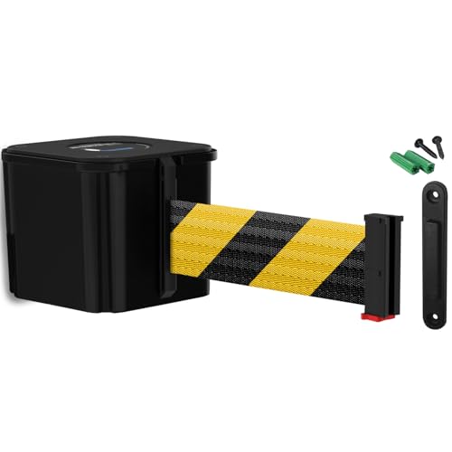 Black Case w/ Black & Yellow Diagonal Belt