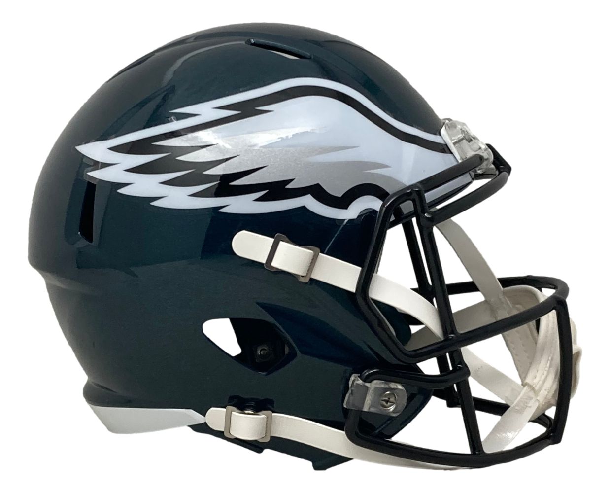 Authentic Big Dom DiSandro Signed Philadelphia Eagles Super Bowl LIX Replica Helmet - Limited Edition Collectible for NFL Fans & Memorabilia Enthusiasts - Perfect for Man Cave, Sports Bar Decor, or Eagles Fan Gift