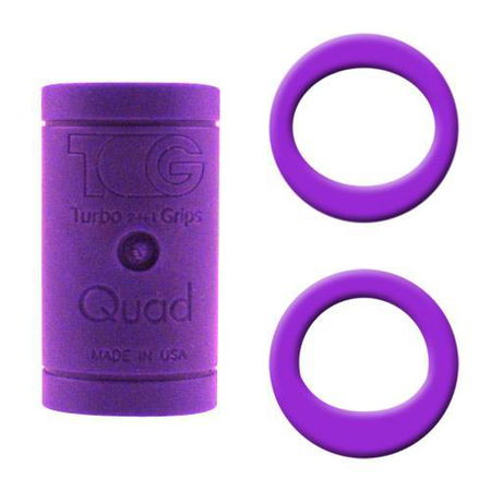 Turbo Quad Soft Mesh Oval Lift Support Belt - Purple | Comfortable Back & Abdominal Support for Workouts, Posture Correction & Pain Relief
