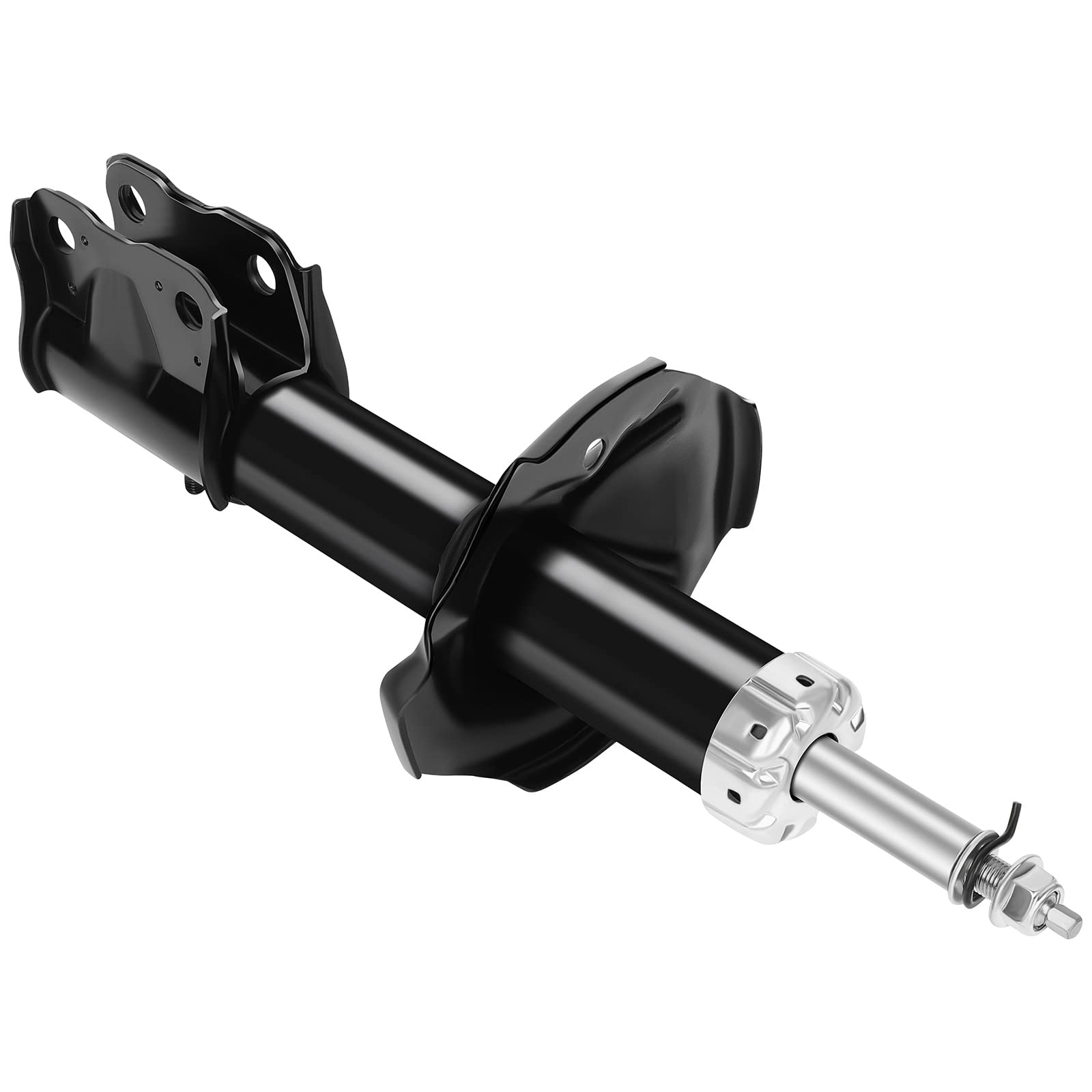 Aintier Front Shock Absorber Strut Set (Pair) for 2002-2005 Mitsubishi Lancer - Replacement for OEM 333382 & 72141 - Perfect for Smooth Ride & Enhanced Suspension Performance