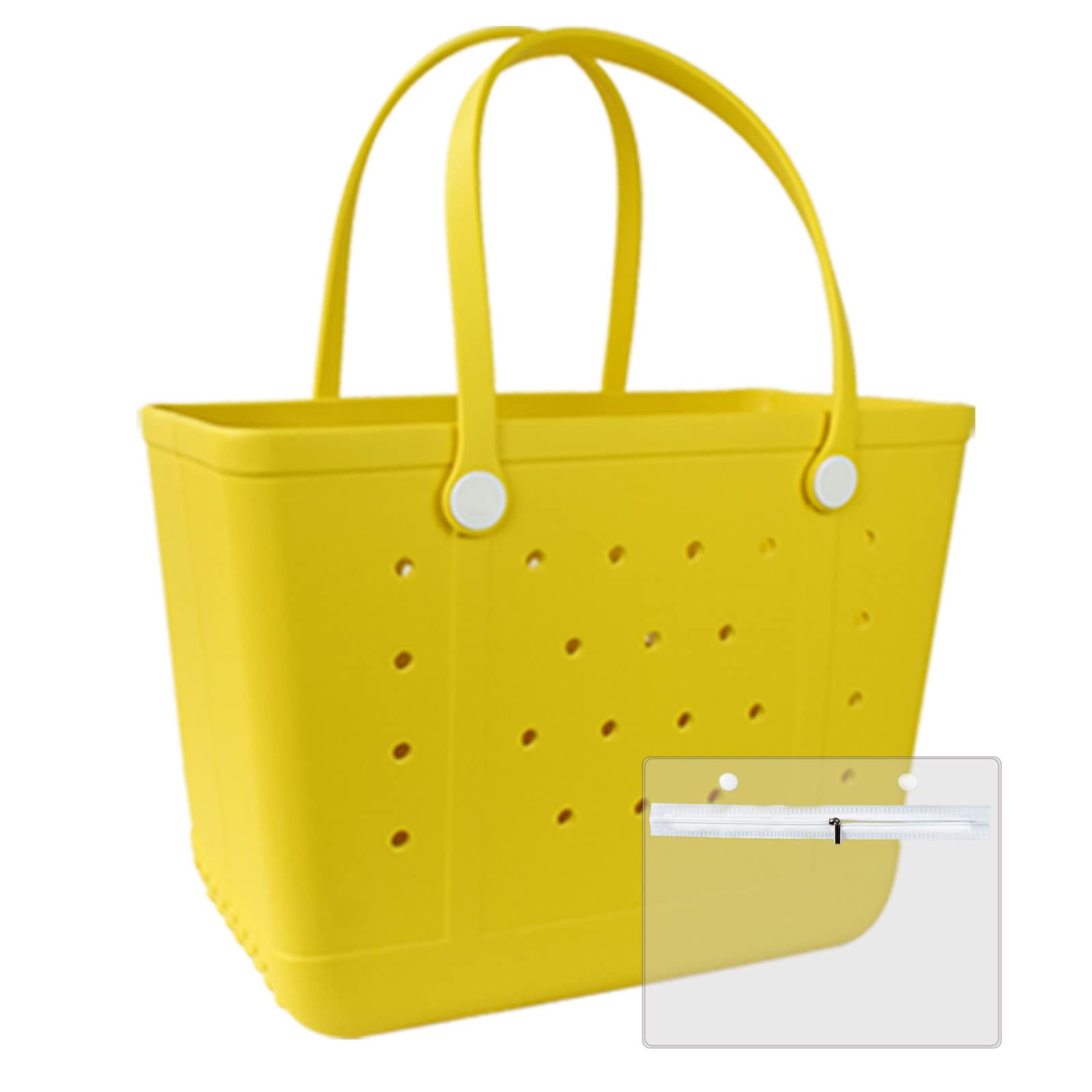 **Large Waterproof Tote Bag for Women - Extra Durable Sandproof Beach Bag, Perfect for Travel, Outdoor Sports & Shopping - Ideal for Beach Trips, Gym & Daily Use**