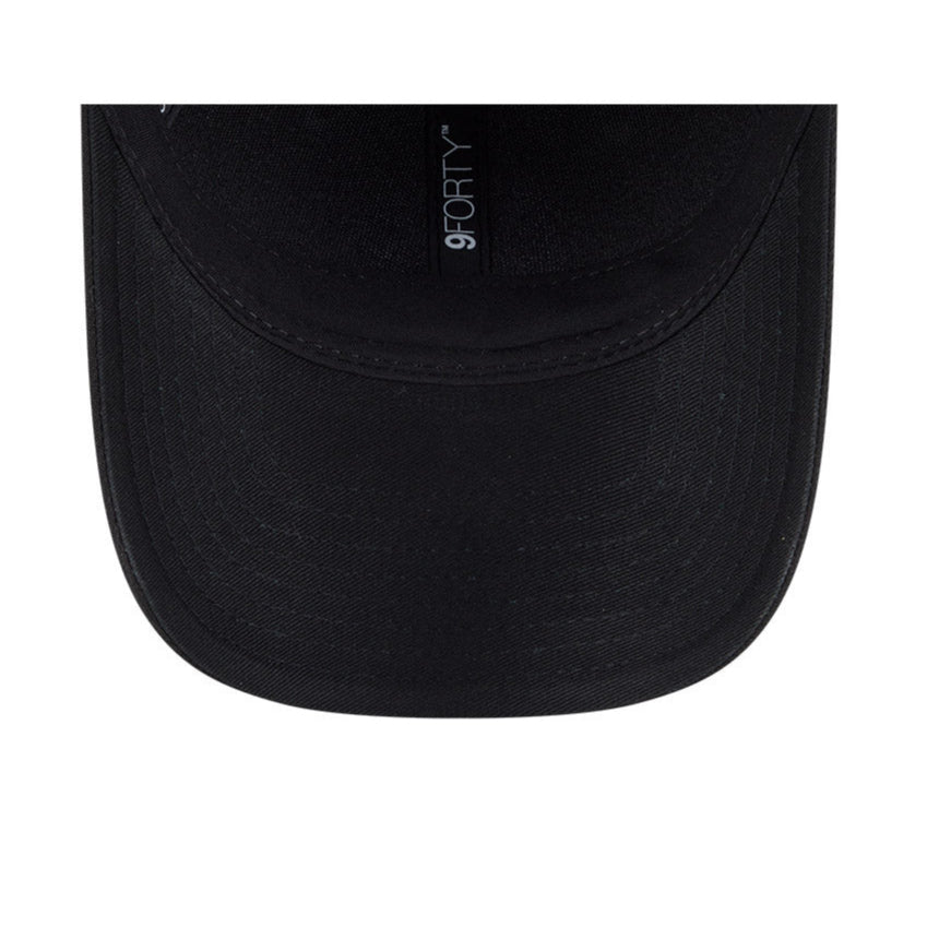 New Era 9Forty M Crown Pittsburgh Pirates Snapback Adjustable Baseball Cap - Black | Official MLB Hat for Men & Women | Perfect for Games, Fan Gear & Streetwear Fashion