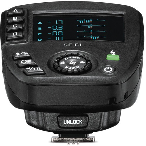 Leica SF C1 Remote Control Unit for Flash Photography - Wireless Trigger for Leica Cameras | Perfect for Studio, Outdoor & Event Photography