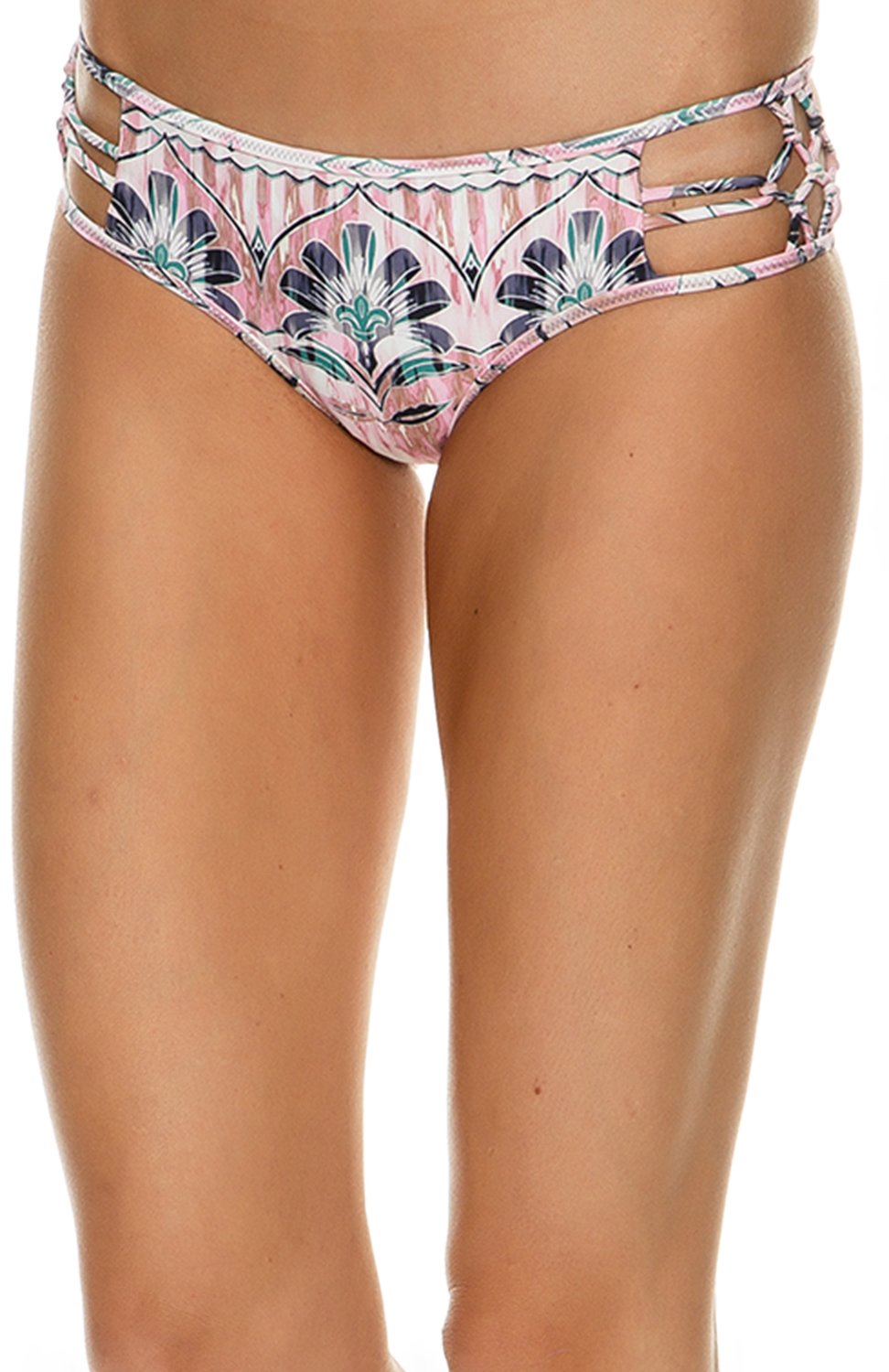 O'NEILL Women's Starlis Macrame Cheeky Bikini Bottom - Stylish Swimwear for Beach, Pool & Summer Vacations