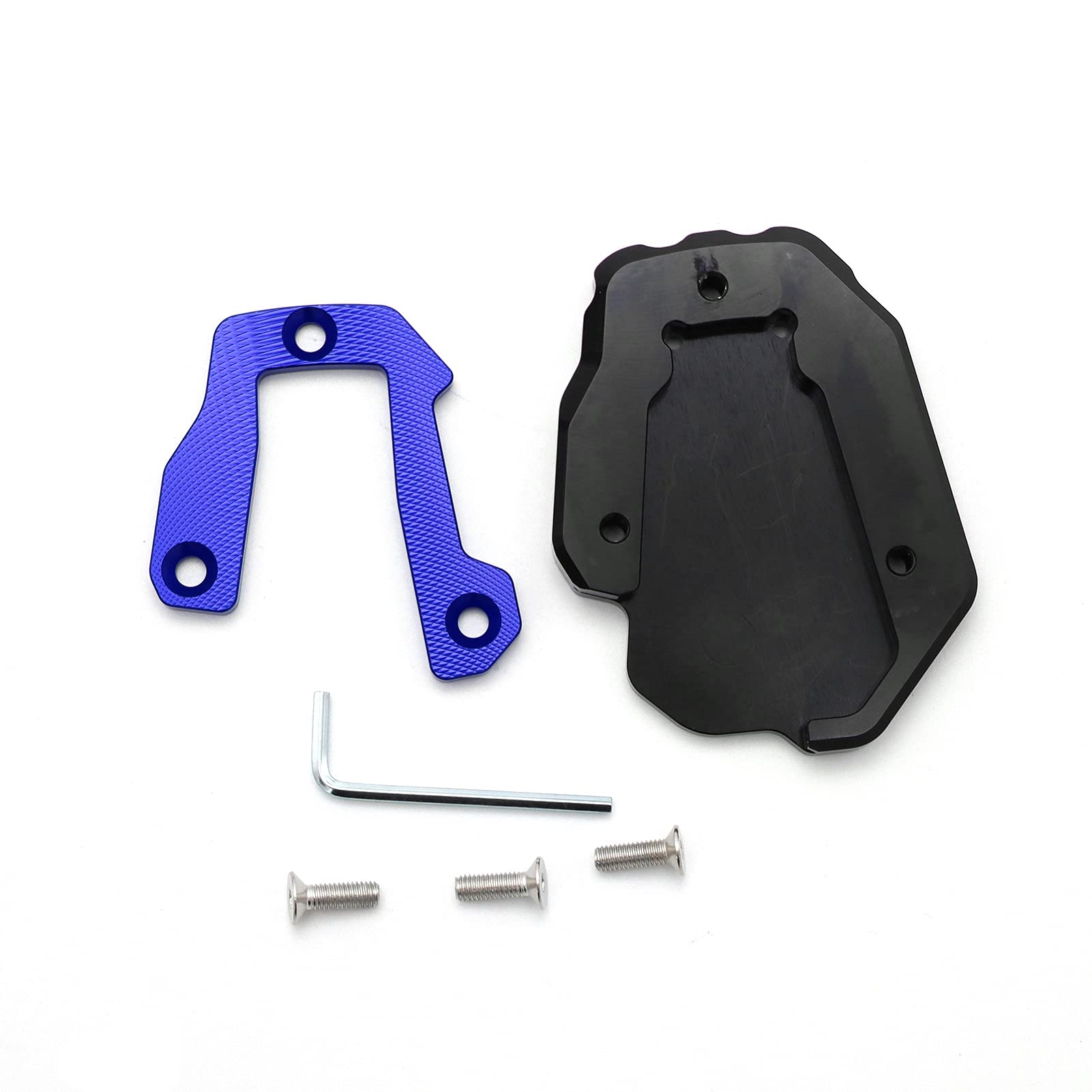 GoolRC Motorcycle Kickstand Extension Plate Pad - Side Stand Foot Enlarger Replacement for Honda CRF1100L Africa Twin (2018-2020) | Durable ABS Material for Off-Road & Adventure Riding