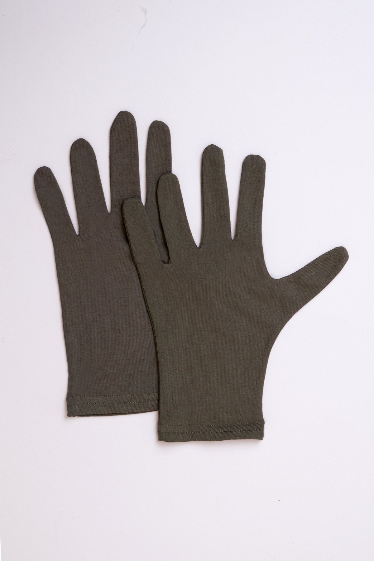 Premium Bamboo Fiber Gardening Gloves - Breathable & Durable Khaki Work Gloves for Planting, Weeding & Outdoor Activities
