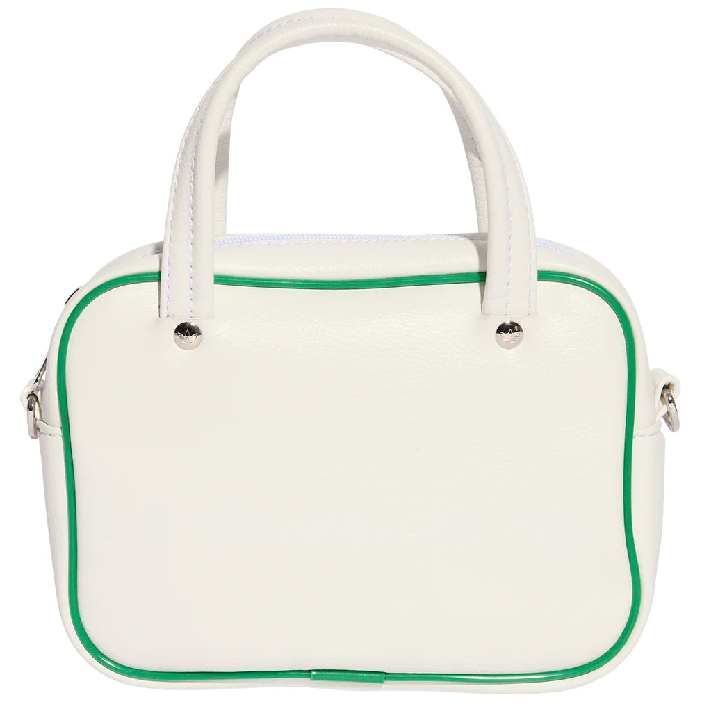 Adicolor Tennis Shoulder Bag for Women & Men - White Sports Duffel with Padded Straps - Perfect for Gym, Travel & Weekend Getaways