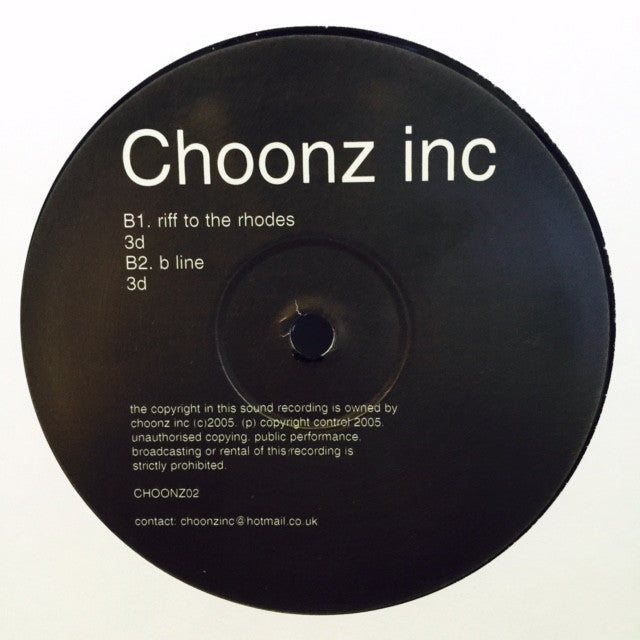 3D Set You Free 12 CHOONZ02 Choonz Inc - Perfect for DJs, Music Producers & Electronic Dance Music (EDM) Enthusiasts