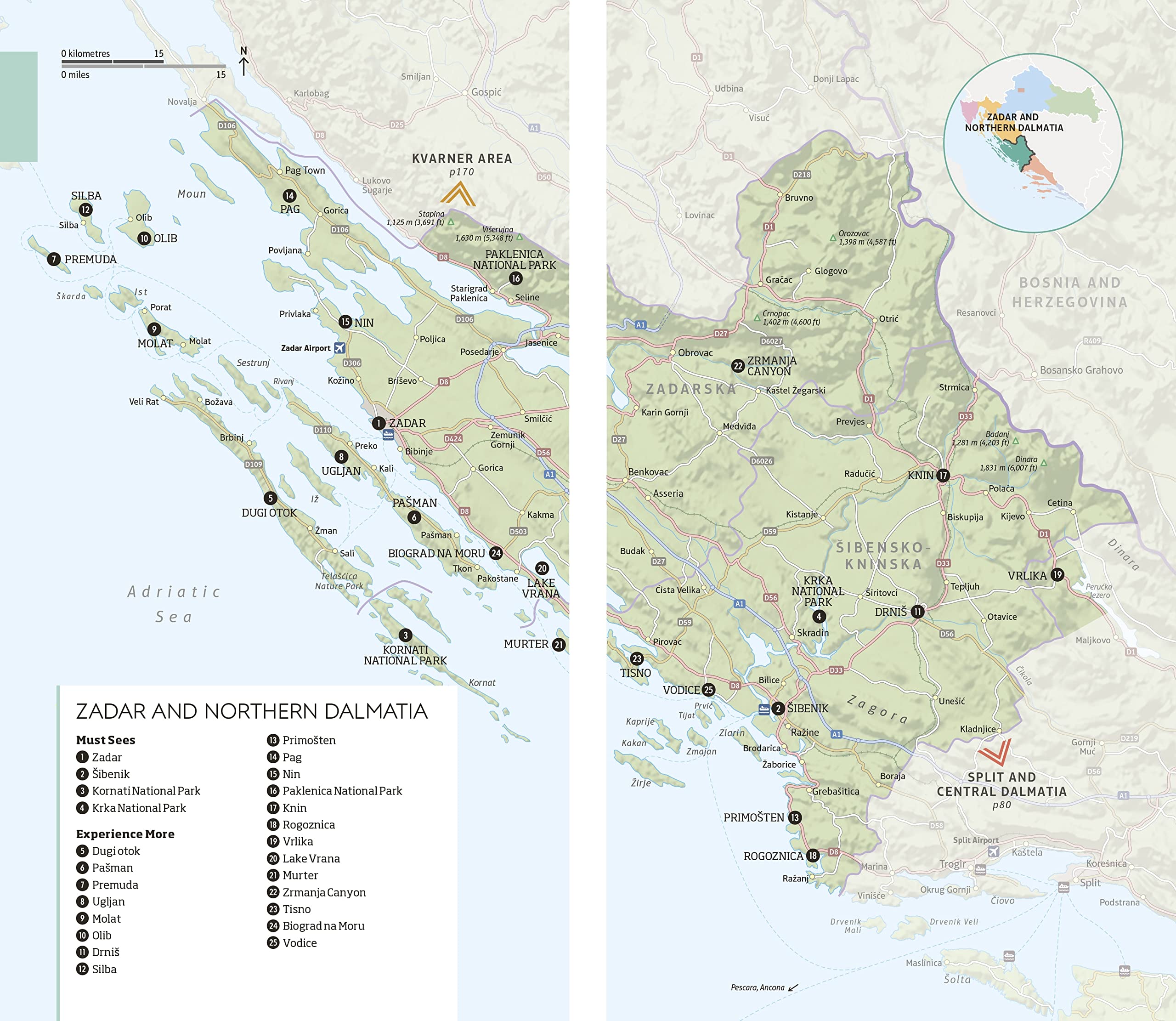DK Croatia Travel Guide 2024 - Best Sights, Hotels & Tips for Your Perfect Trip | Explore Dubrovnik, Split & More | Ideal for Solo, Family & Adventure Travelers
