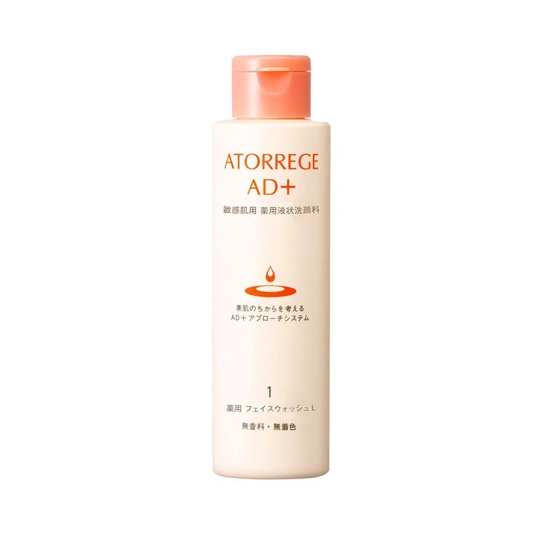 Atorrege AD+ Mild Face Wash for Sensitive Skin - Gentle Cleanser 150ml | Soothes & Hydrates Dry, Irritated Skin - Perfect for Daily Skincare Routine