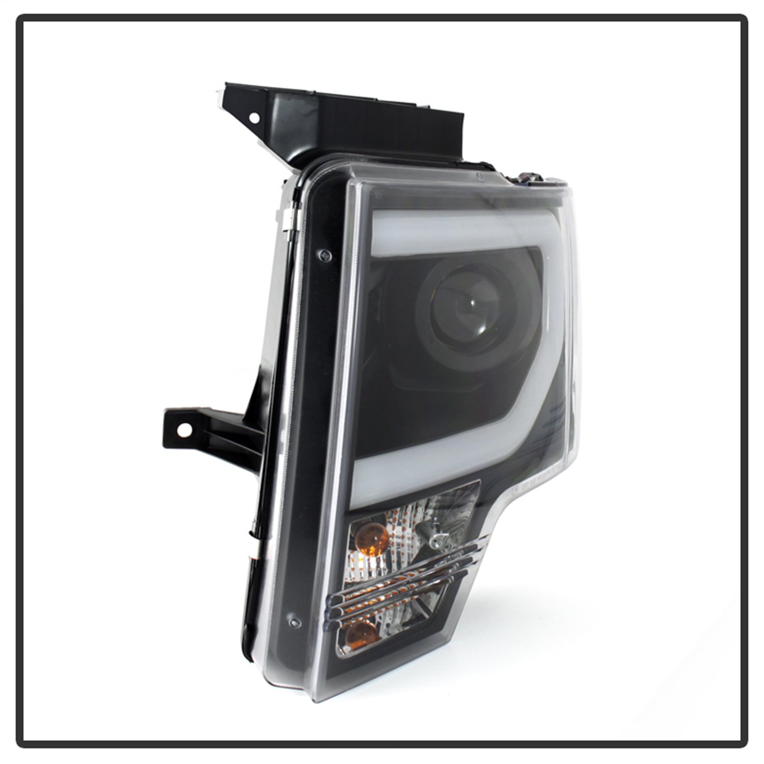 Spyder Auto 5077646 Black/Clear Projector Style Headlights - Upgrade Your Car's Look for Night Driving & Enhanced Visibility