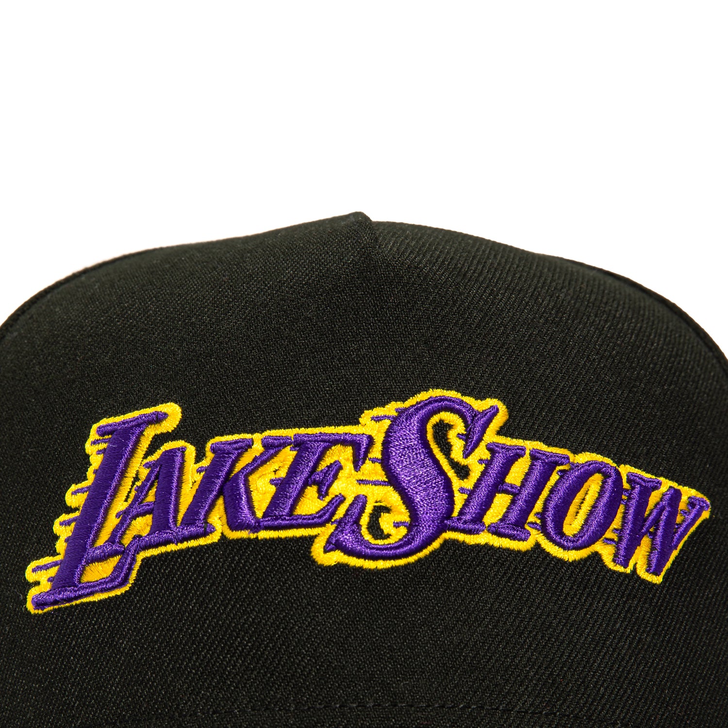 New Era 9Fifty Los Angeles Lakers Snapback Hat with Logo Patch - Black | Official NBA Merchandise for Lakers Fans, Game Day & Streetwear Fashion