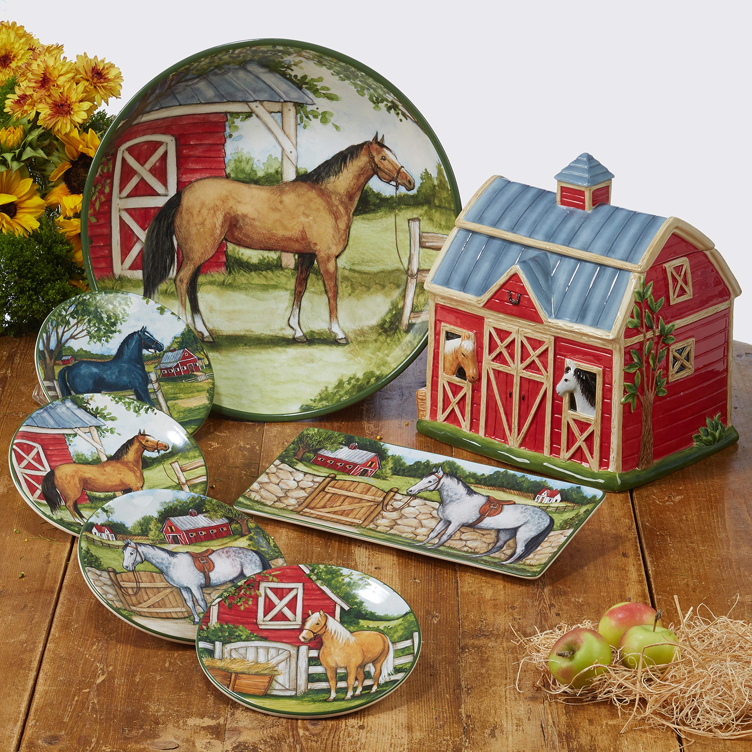 Certified International Clover Farm 6