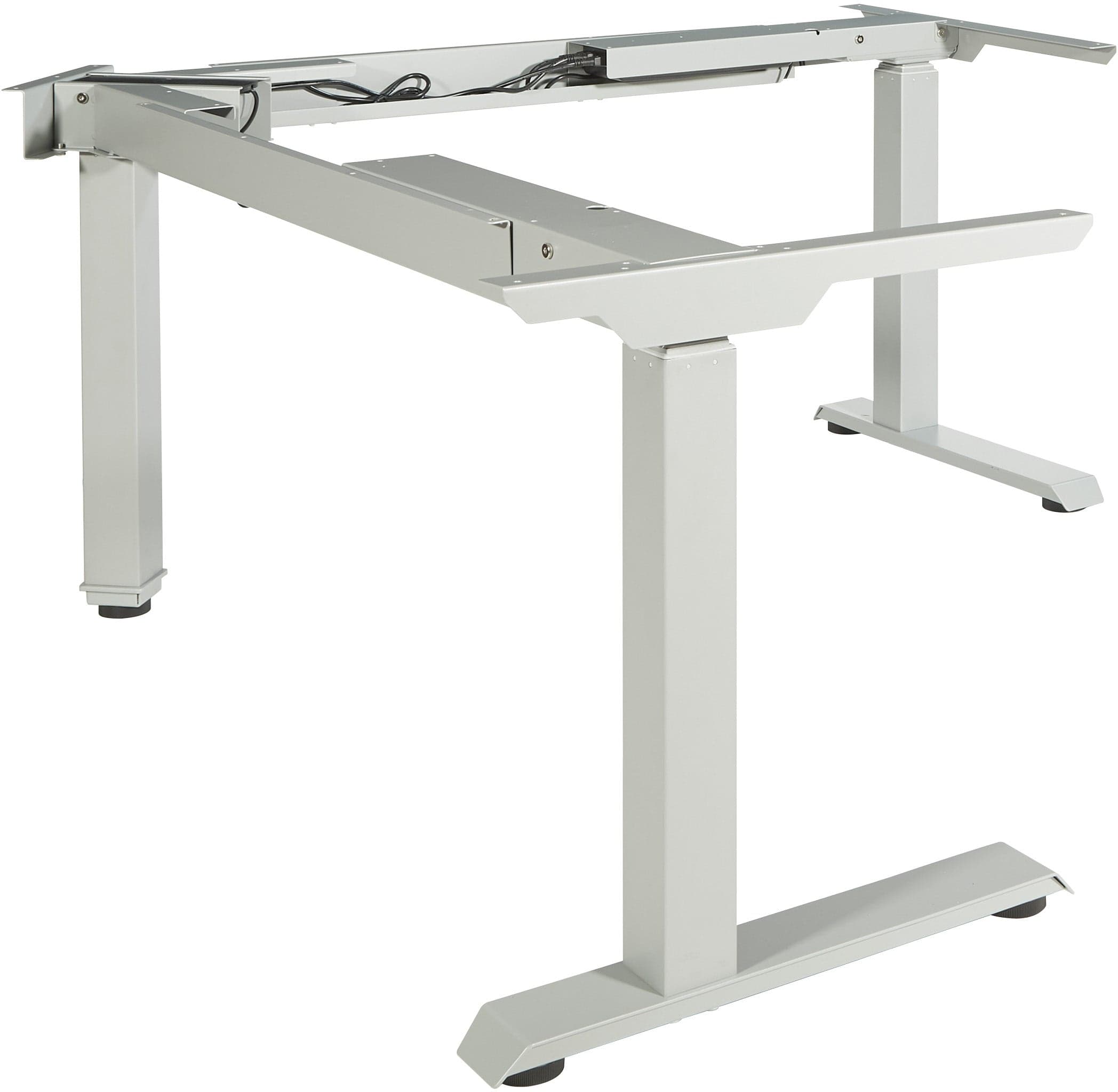 Office Star Electric Height Adjustable Standing Desk Base [A2EB] - Perfect for Home Office & Workspace Ergonomics