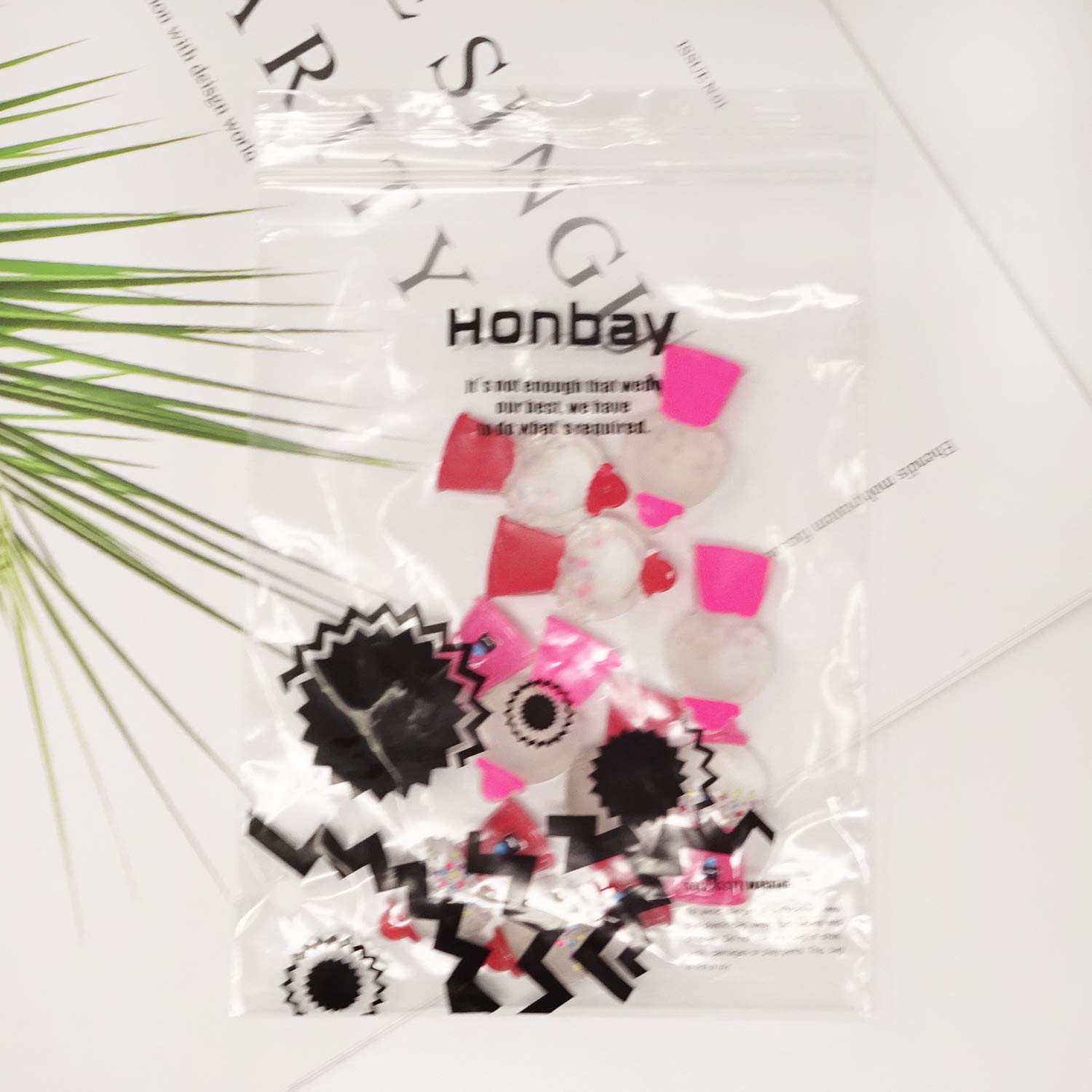 Honbay 10PCS Bubble Gum Machine Resin Beads - DIY Jewelry & Crafts