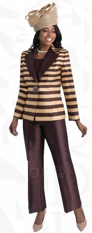 Gold/Brown