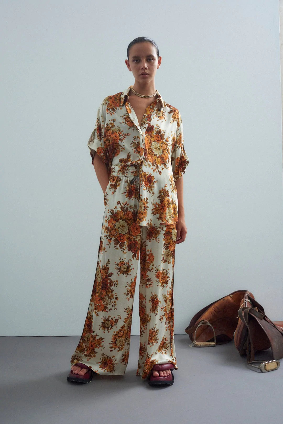 Stylish Derby Lounge Pants for Women - Comfortable Casual Wear for Home, Yoga & Relaxation