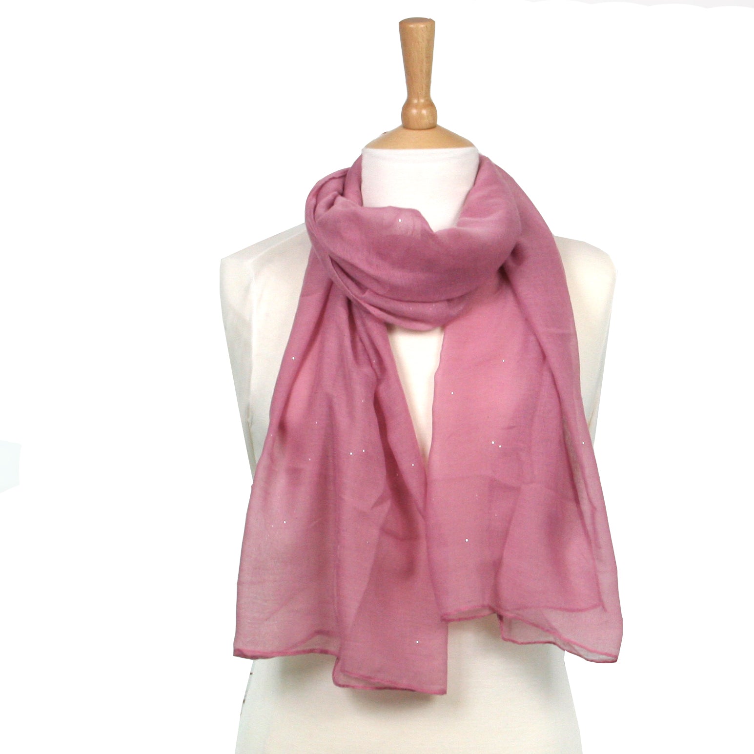 Viano Sparkle Scarf for Women - Elegant Glitter Fashion Accessory for Party, Wedding & Evening Events