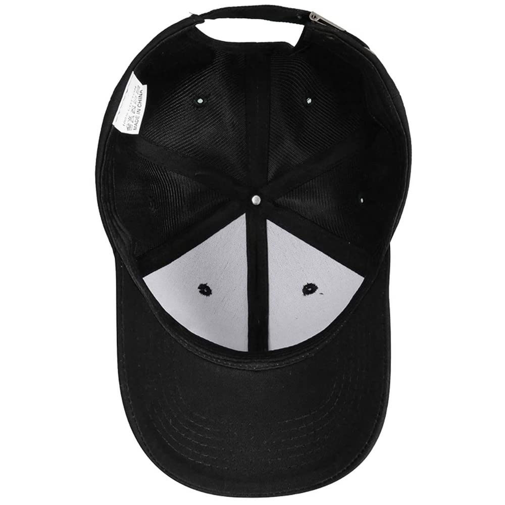Custom Embroidered Baseball Cap - Personalized Logo Dad Hat for Men & Women - Adjustable Snapback - Perfect for Sports, Gifts & Branding